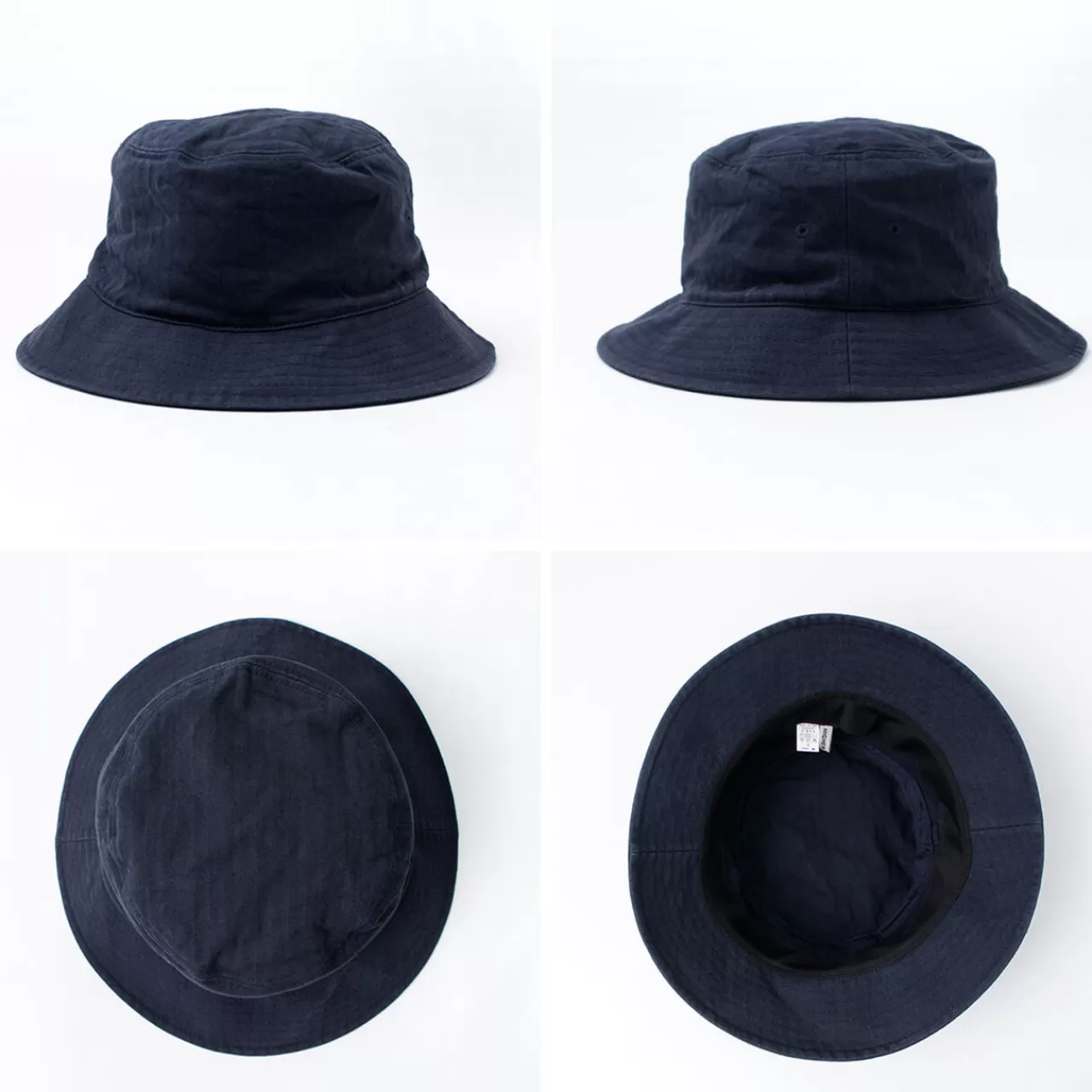 HIGHER Hats>Bespoke Vintage Herringbone Bucket Hat