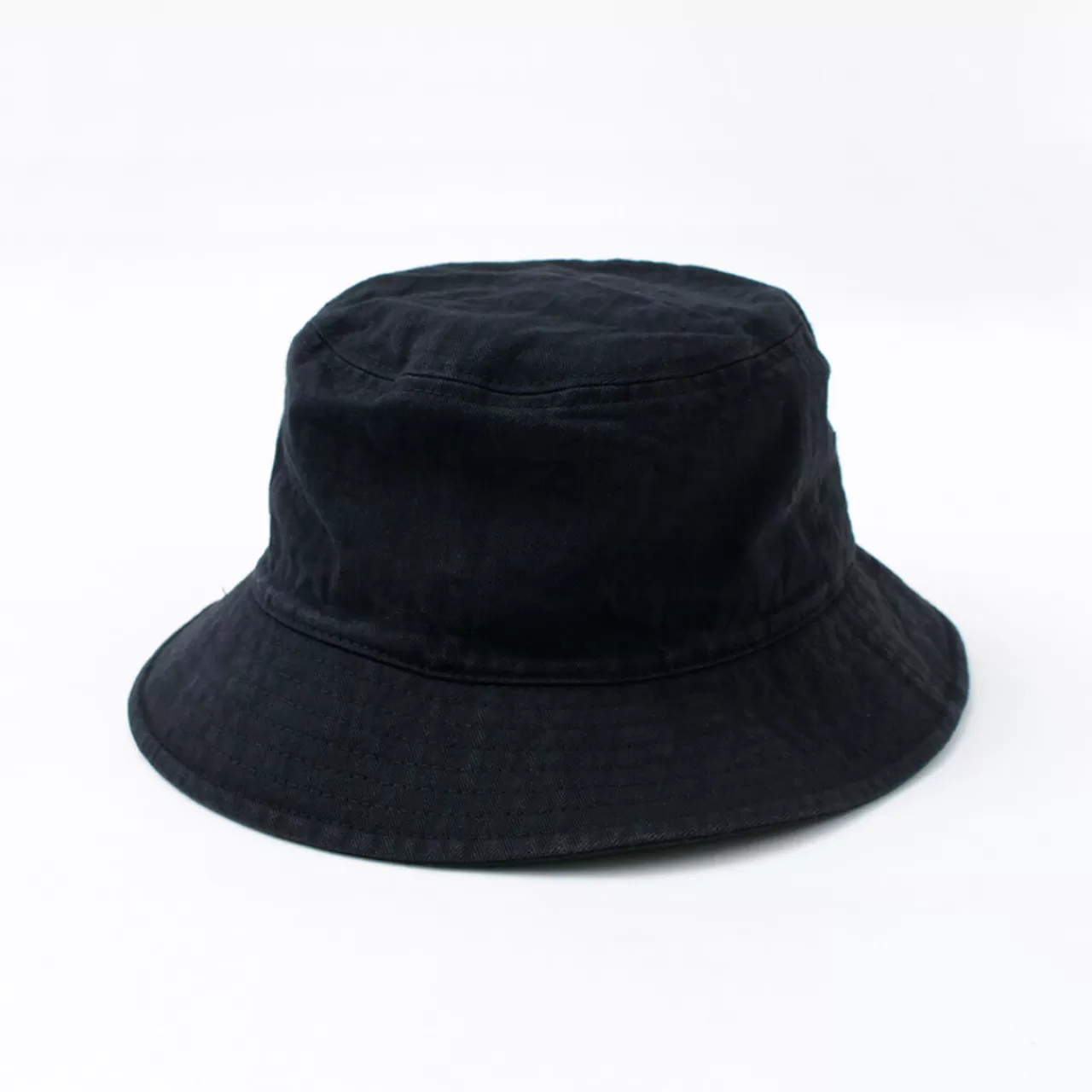 HIGHER Hats>Bespoke Vintage Herringbone Bucket Hat