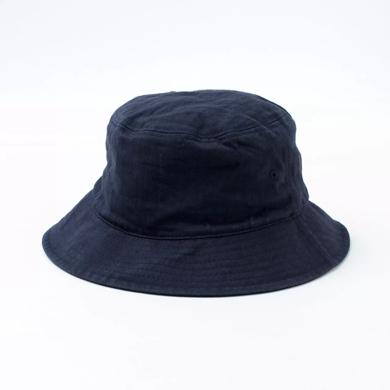 HIGHER Hats>Bespoke Vintage Herringbone Bucket Hat