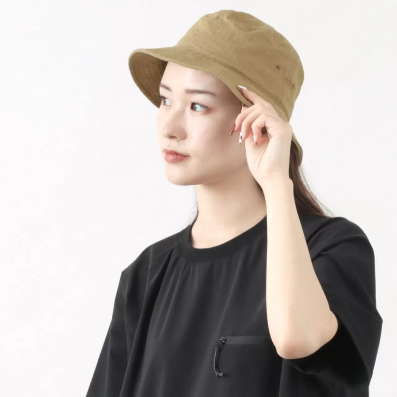 HIGHER Hats>Bespoke Vintage Herringbone Bucket Hat