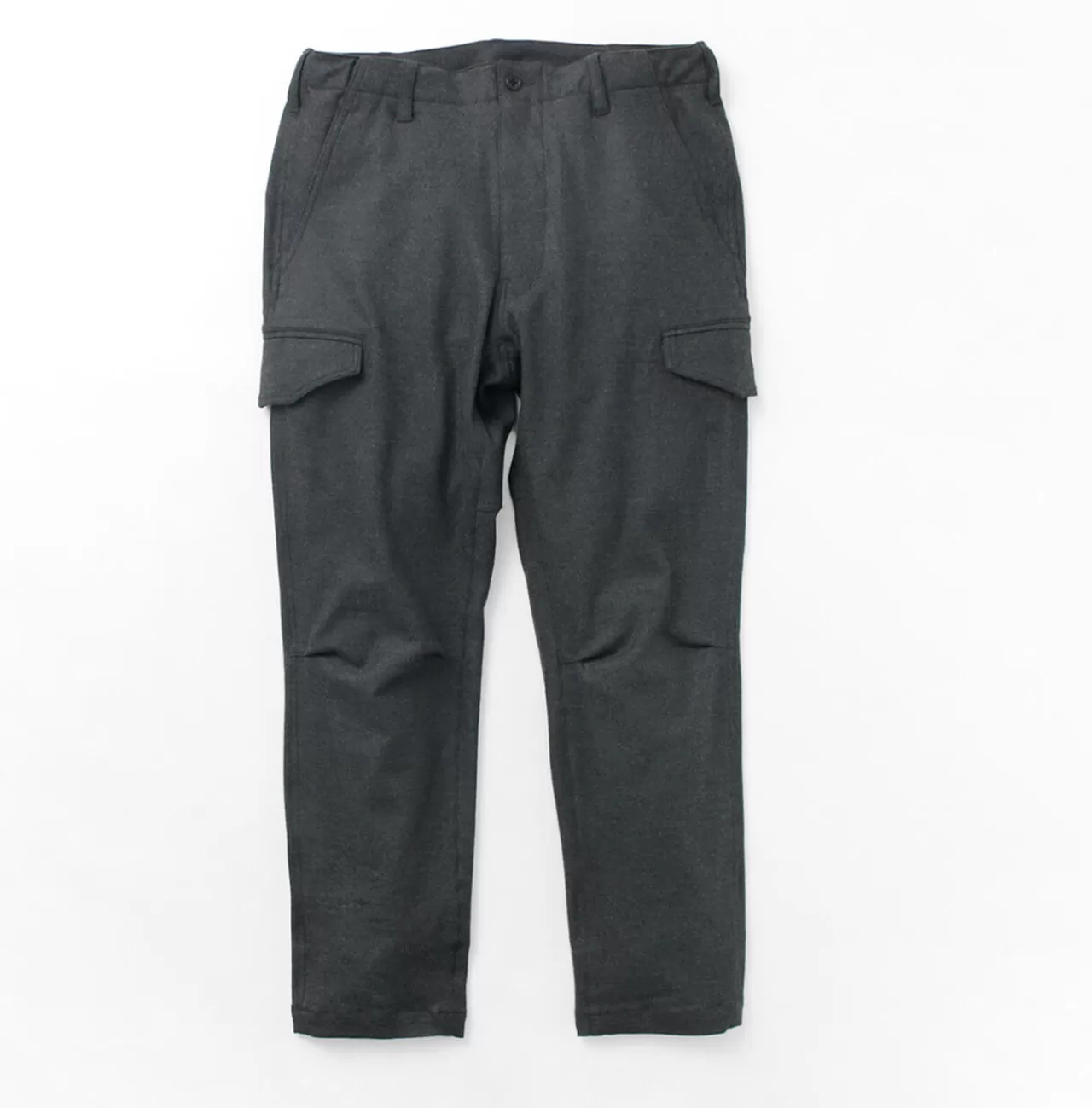 SAGE DE CRET Trousers>Bespoke Winter Jet Cargo Charcoal