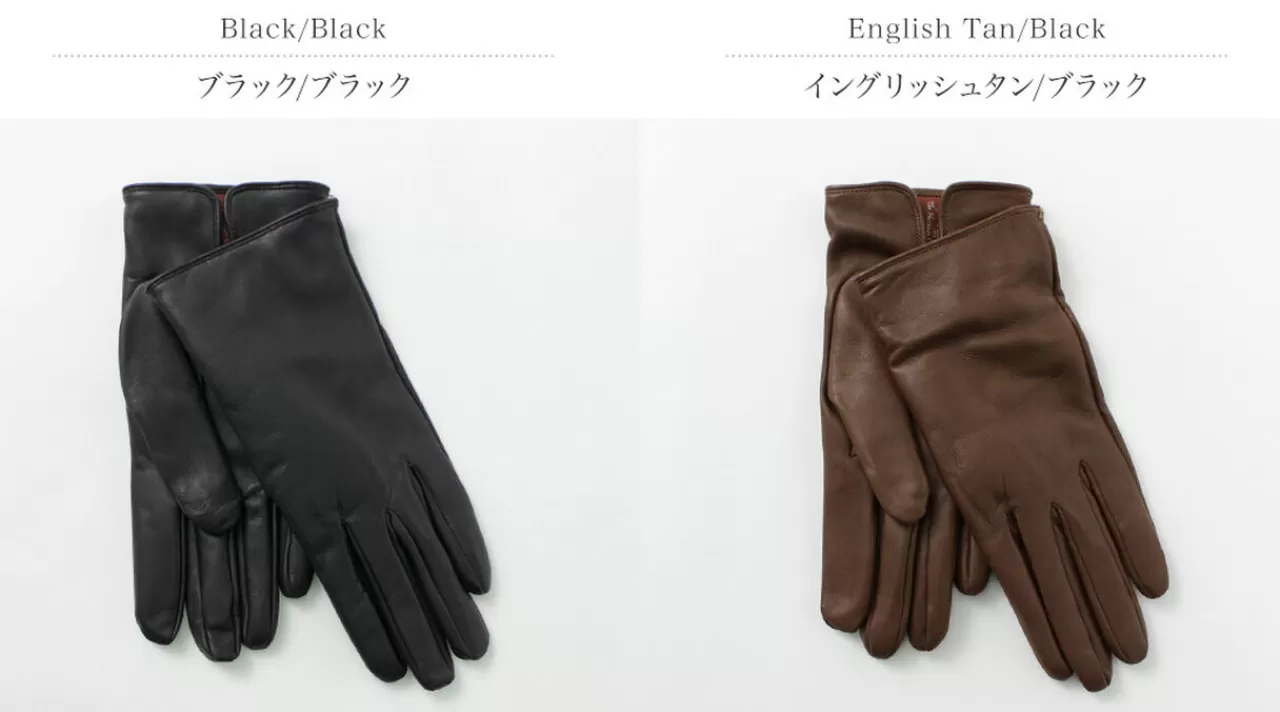 DENTS Gloves>Bisley/Cashmere-Lined Leather Gloves