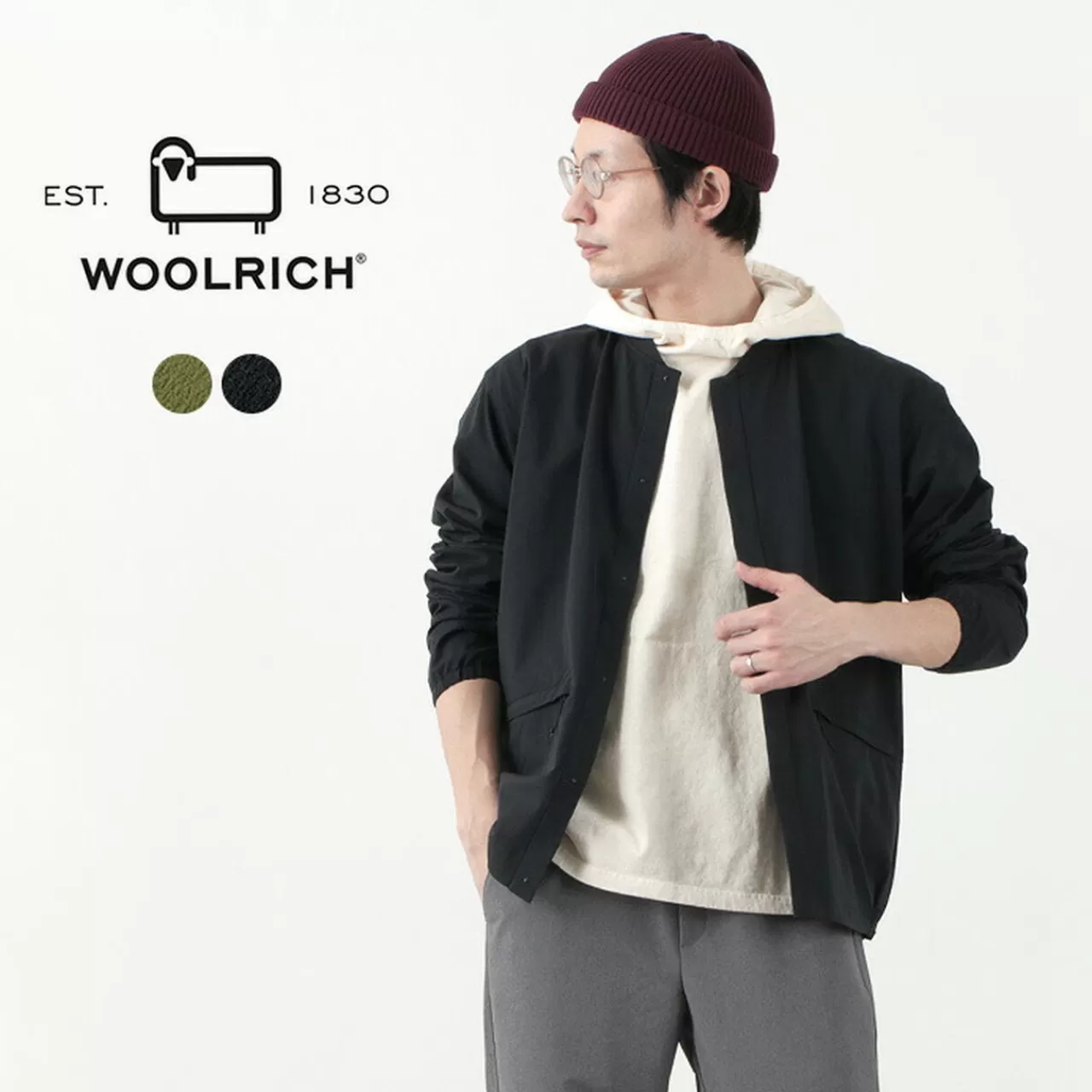 WOOLRICH Cardigan>Bling X Hyperhelix Cardigan