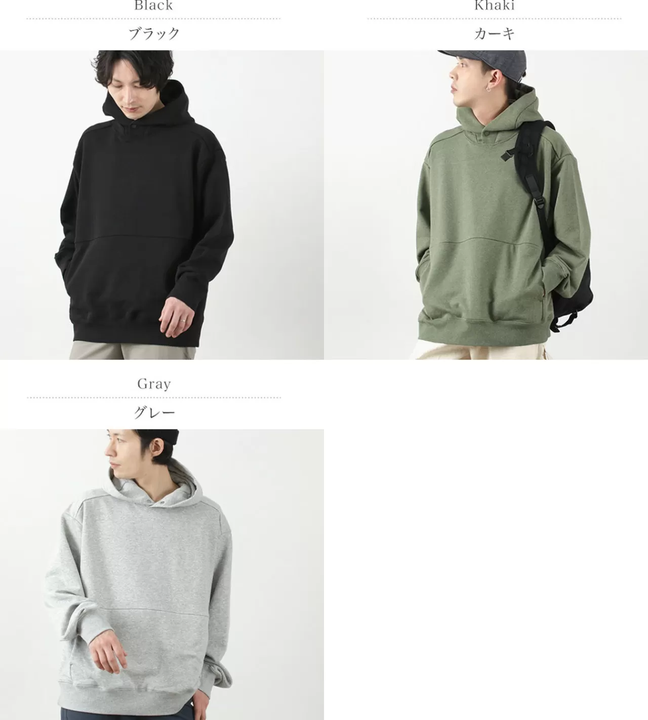 DESCENTE ddd Long Sleeves>Block Pocket Sweatshirt Parka