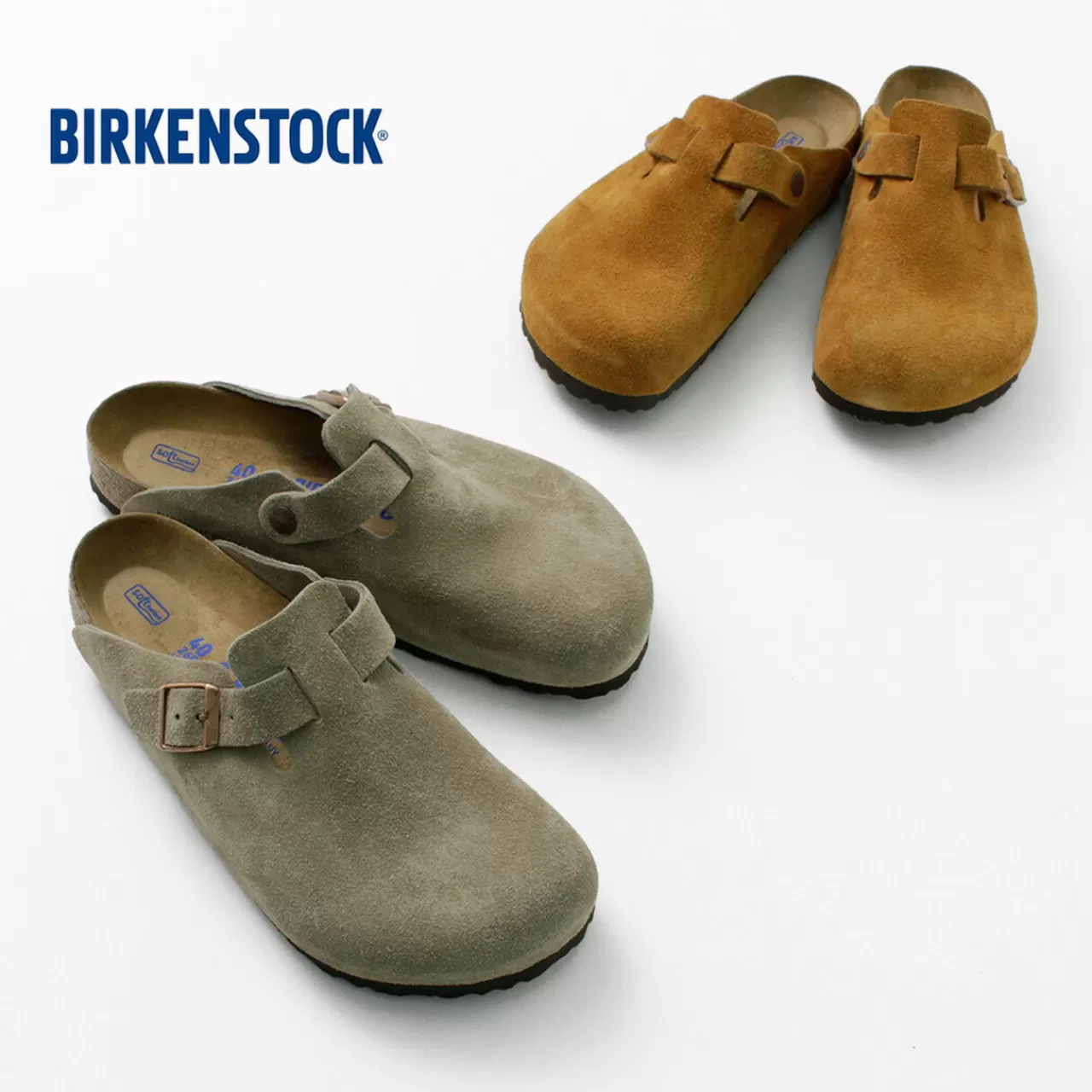 BIRKENSTOCK Sandals>Boston Sfb Clog Sandals