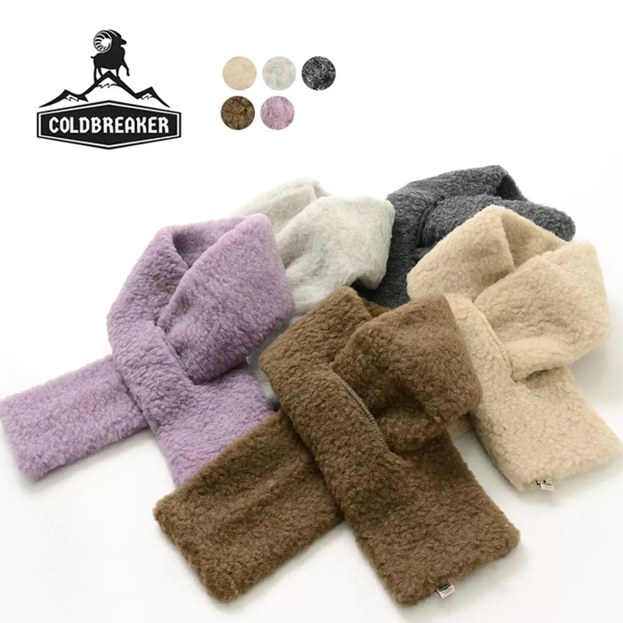 COLDBREAKER Muffler>Bowls Scarf