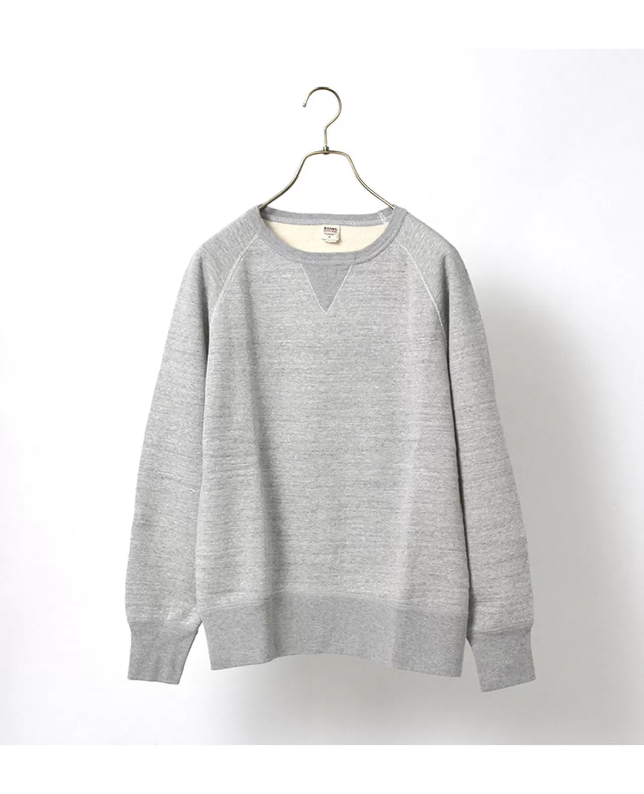 BARNS Long Sleeves>Br-4930R Hanging Knit Crew Sweatshirt