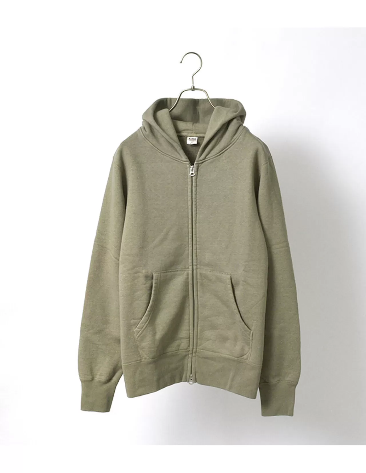 BARNS Long Sleeves>Br-4931R Knitted Full Zip Sweat Hoodie