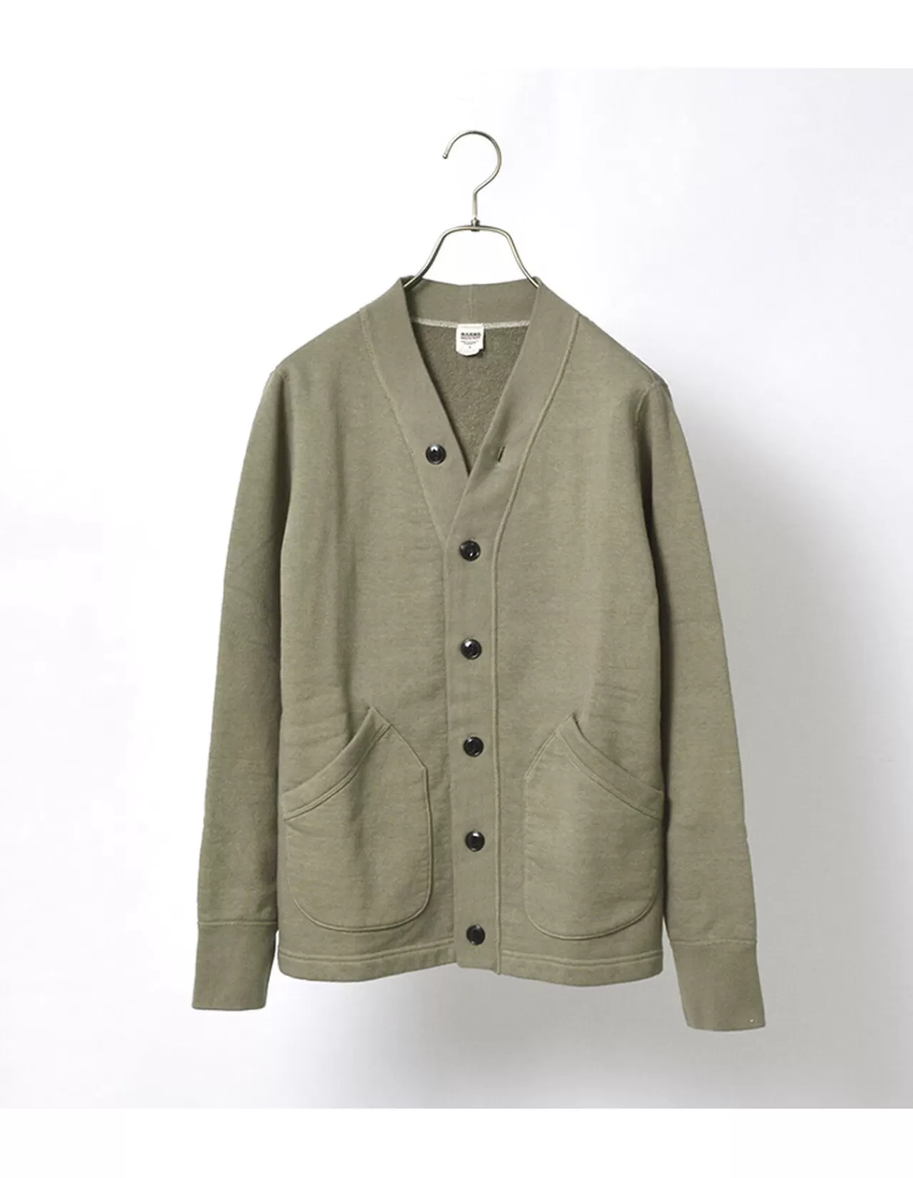 BARNS Cardigan>Br-6055 Hanging Knitted Linen Cardigan