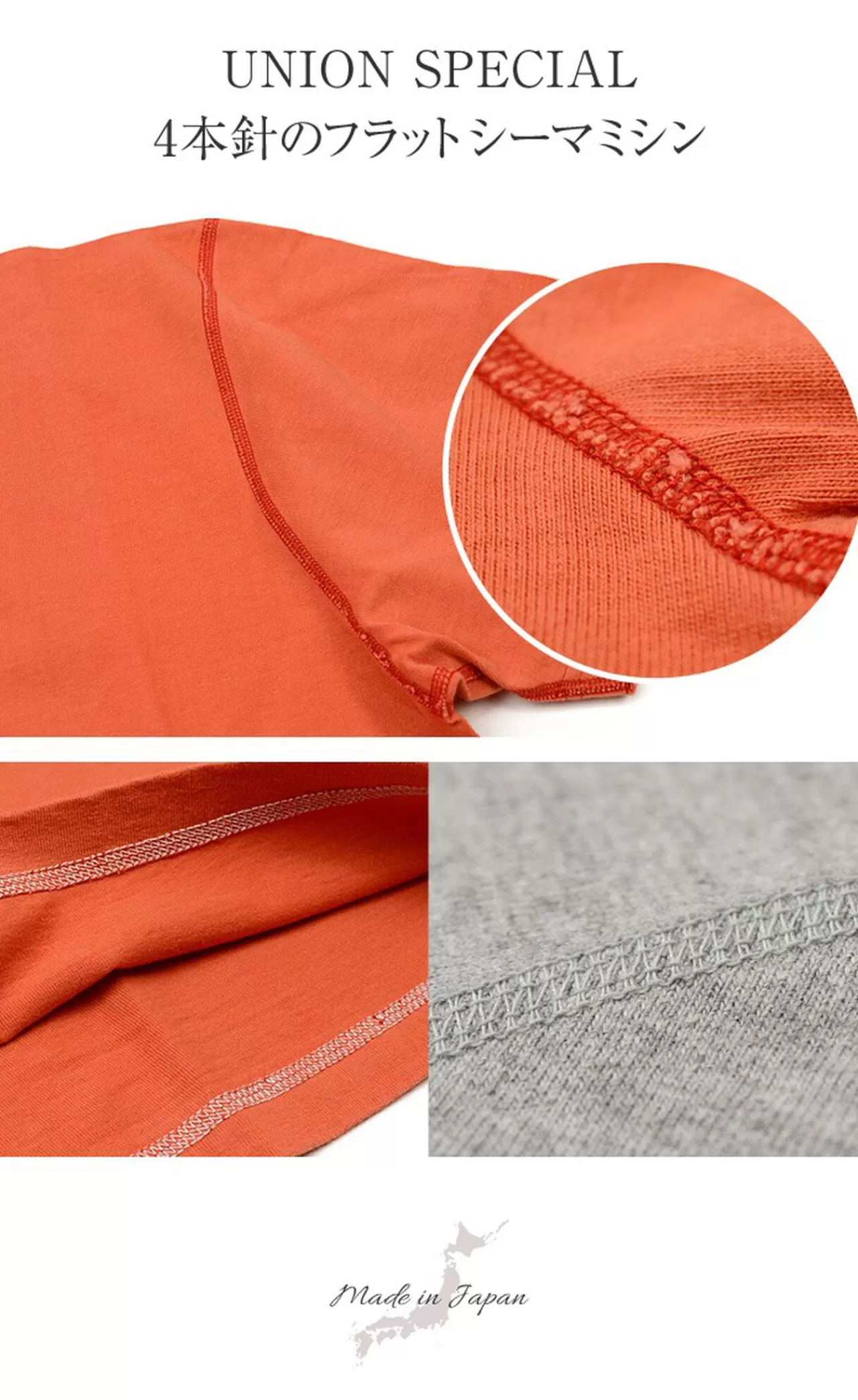 BARNS Short Sleeves>Br-8145 Small Knitted Vintage Gusset Short Sleeve Crew Neck T-Shirt