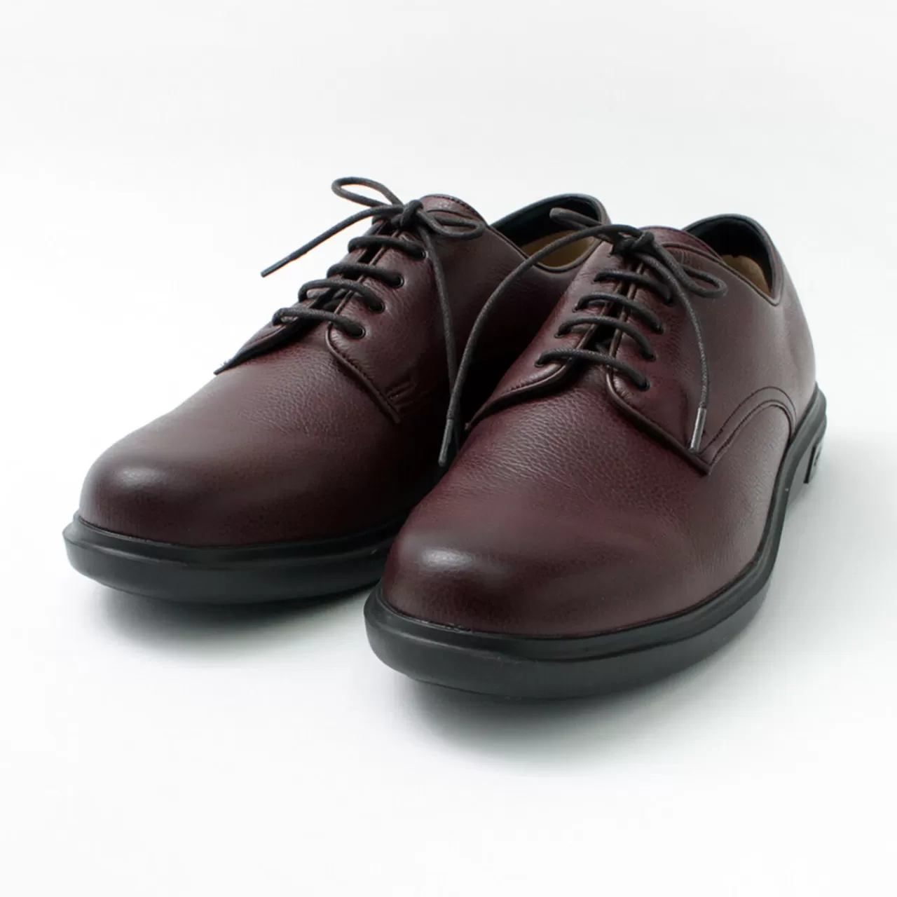 MOONSTAR Boots>Breathable Waterproof Leather Derby Shoes