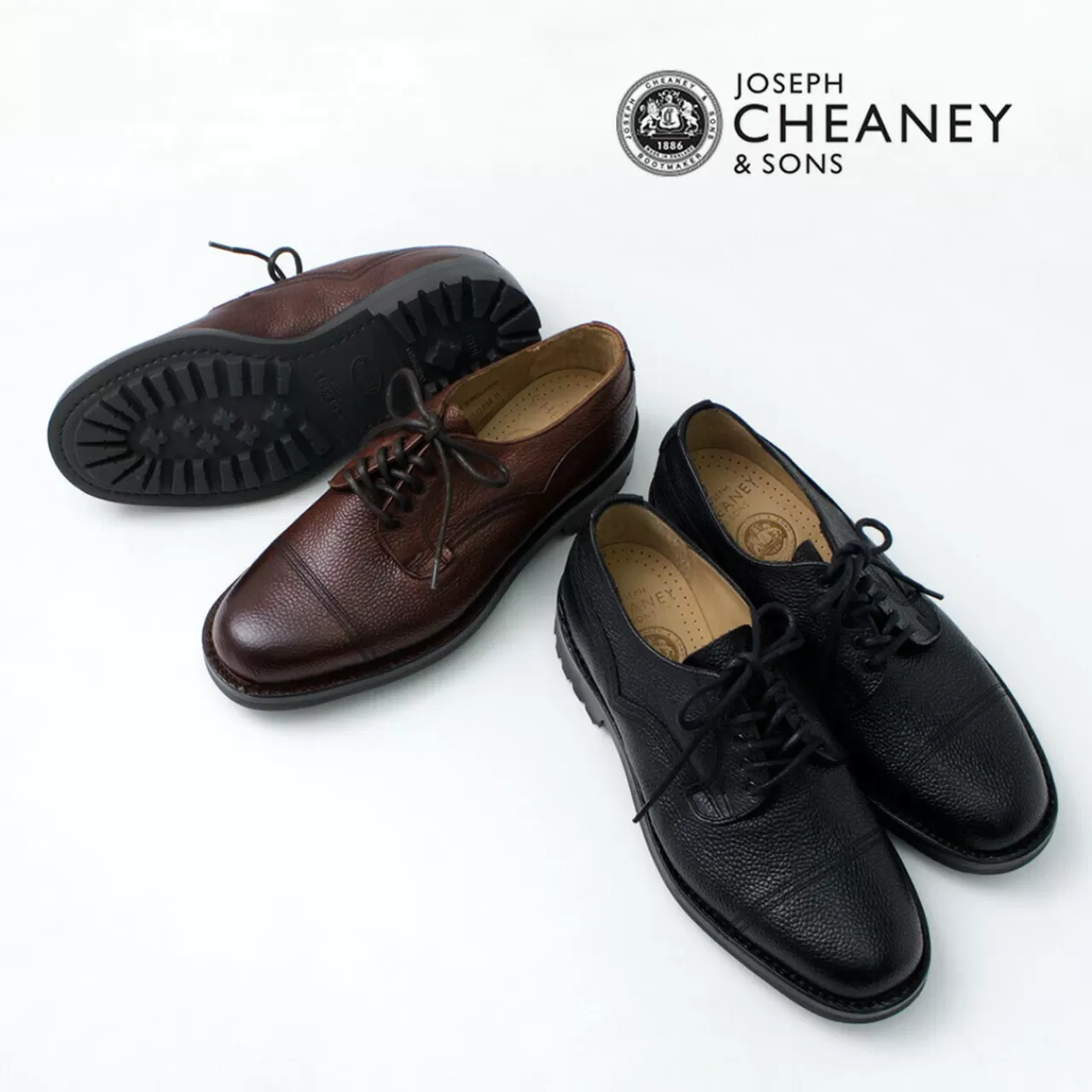 JOSEPH CHEANEY Boots>Cairngorm 2 C Leather Shoes