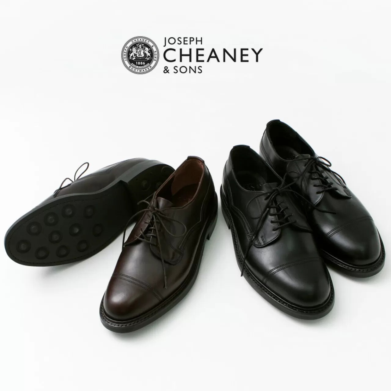 JOSEPH CHEANEY Boots>Cairngorm H Leather Shoes