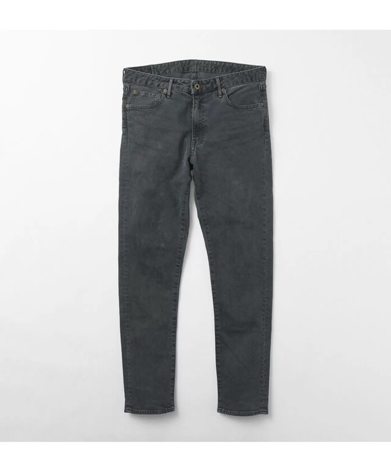 JAPAN BLUE JEANS Trousers>Calif Tapered Overdyed Rosewood Black