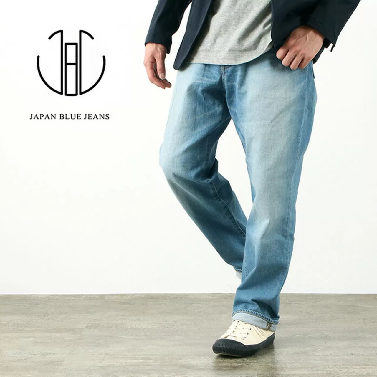 JAPAN BLUE JEANS Trousers>Caliph Straight Jeans/Chula Vista Chulavista