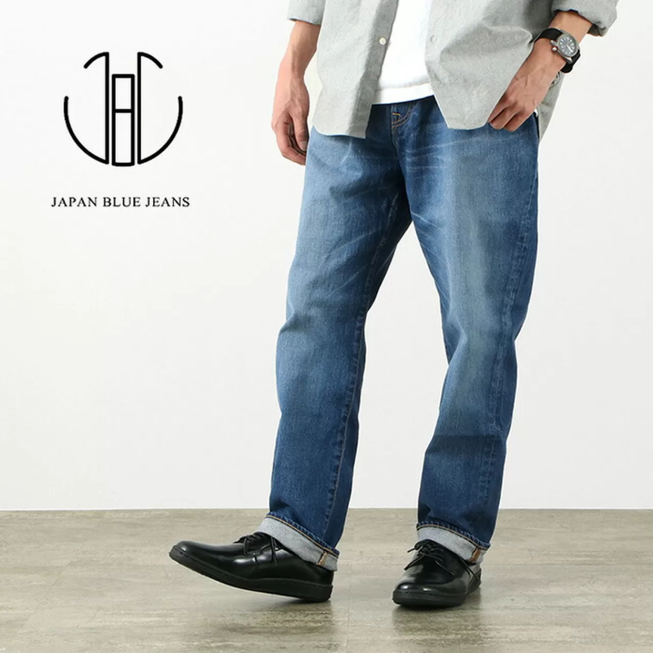 JAPAN BLUE JEANS Trousers>Caliph Straight Jeans/Trestles Beach Trestlesbeach