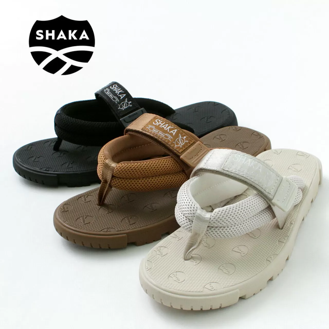 SHAKA Sandals>Camp Bay Sandals