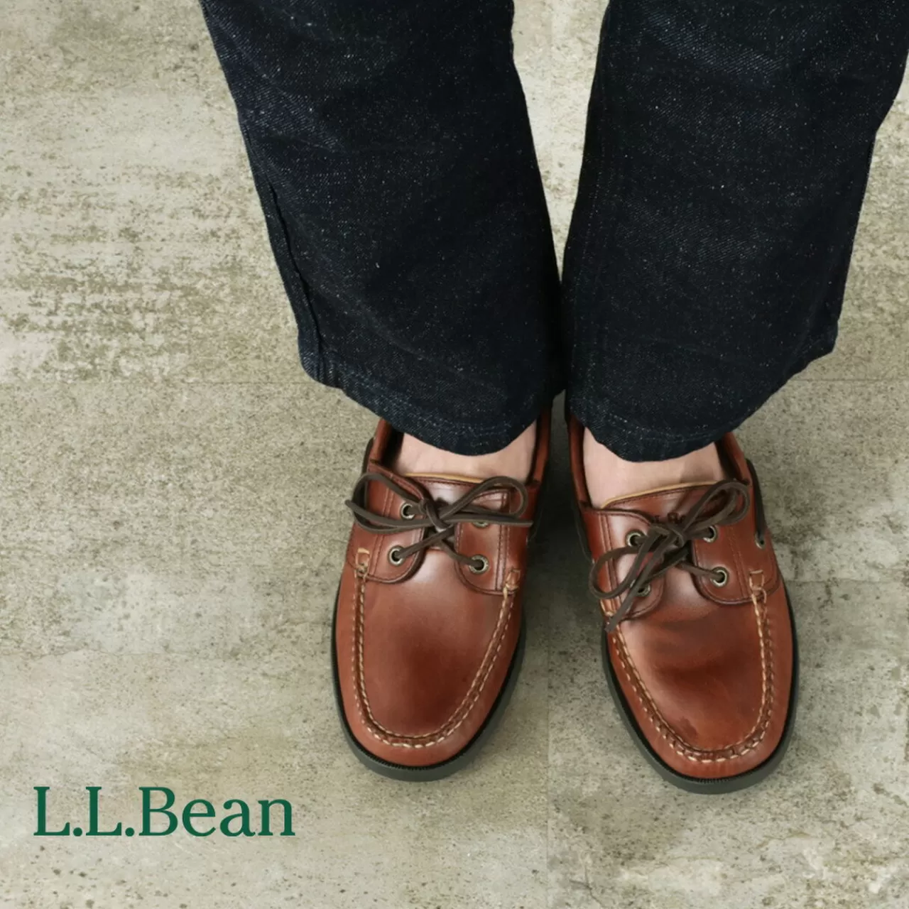 L.L.BEAN Boots>Casco Bay Boat Moc Canyon