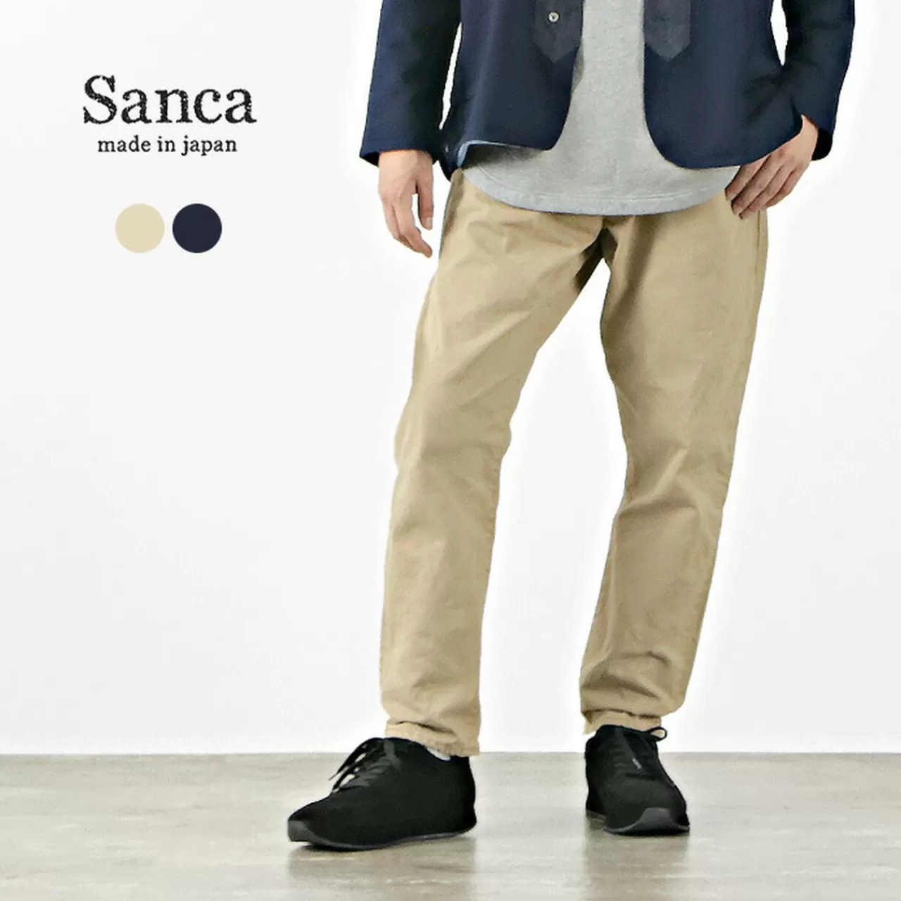 SANCA Trousers>Chino Tapered 5P