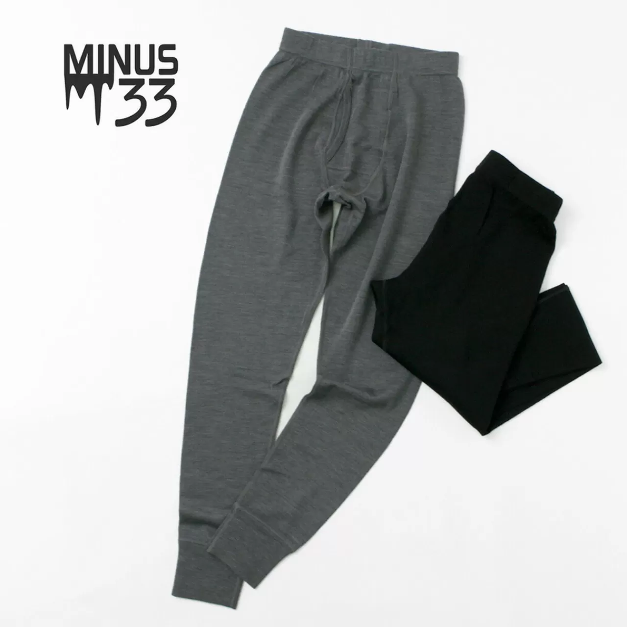 MINUS33 Trousers>Chkancamagus Bottoms Merino Wool Base Layer