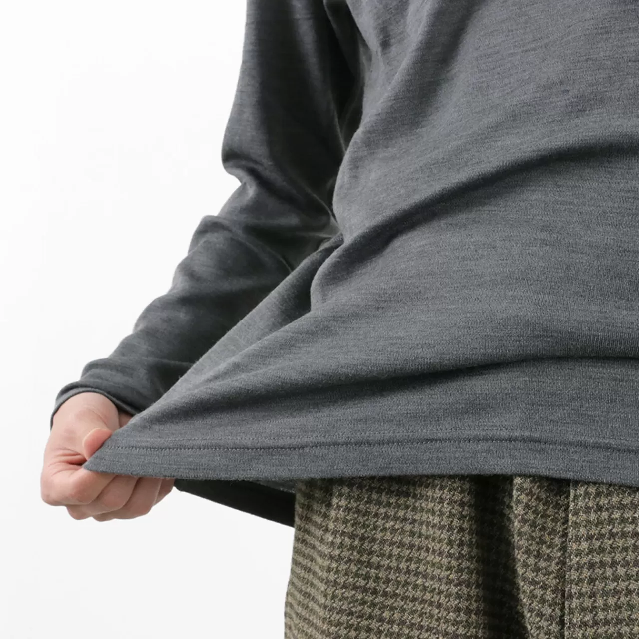 MINUS33 Long Sleeves>Chocorua Crew Merino Wool Base Layer Inner
