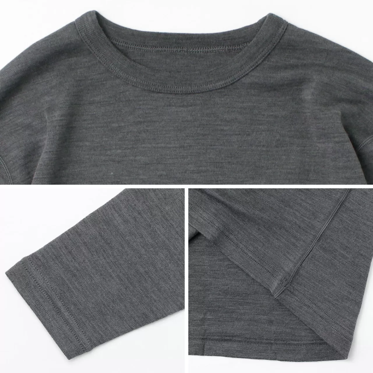 MINUS33 Long Sleeves>Chocorua Crew Merino Wool Base Layer Inner