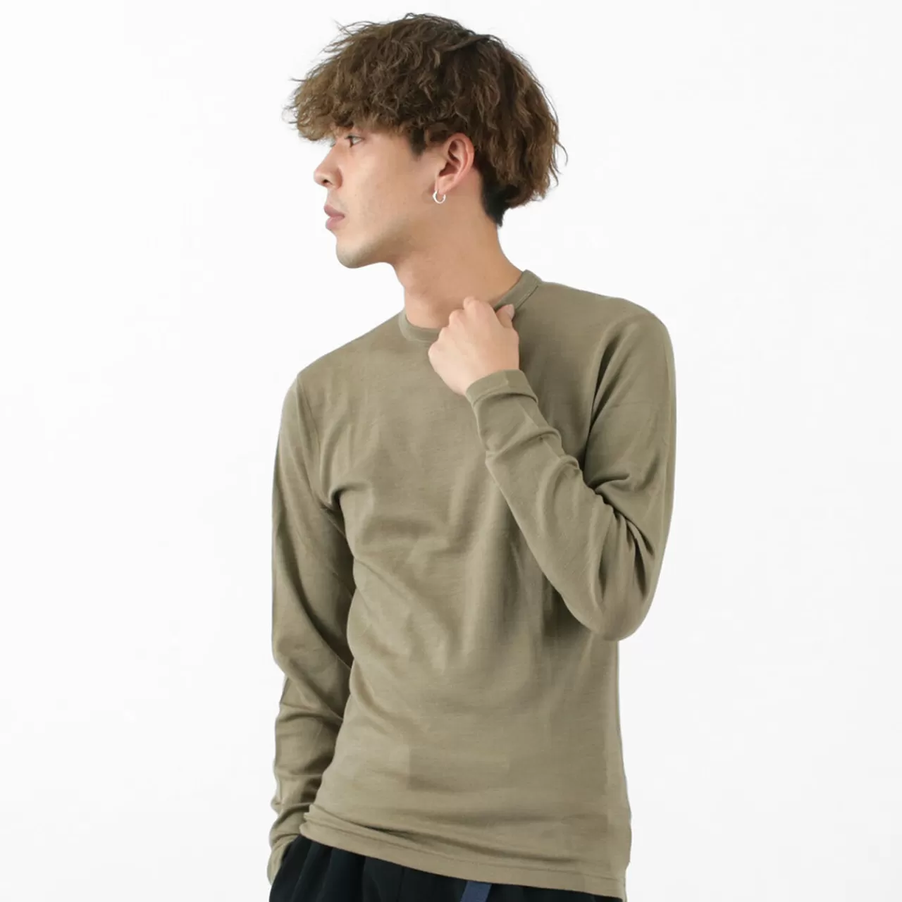 MINUS33 Long Sleeves>Chocorua Crew Merino Wool Base Layer Inner