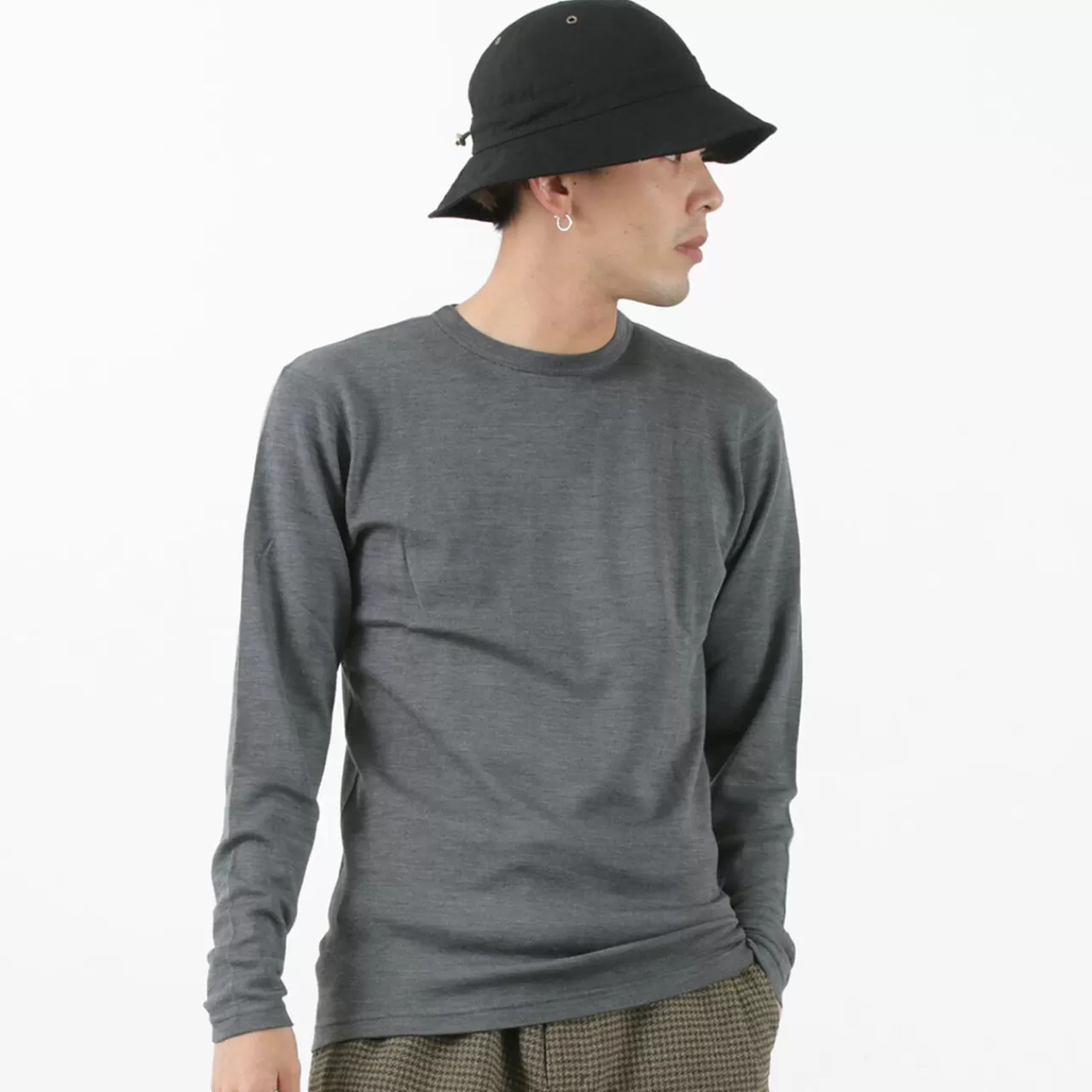 MINUS33 Long Sleeves>Chocorua Crew Merino Wool Base Layer Inner