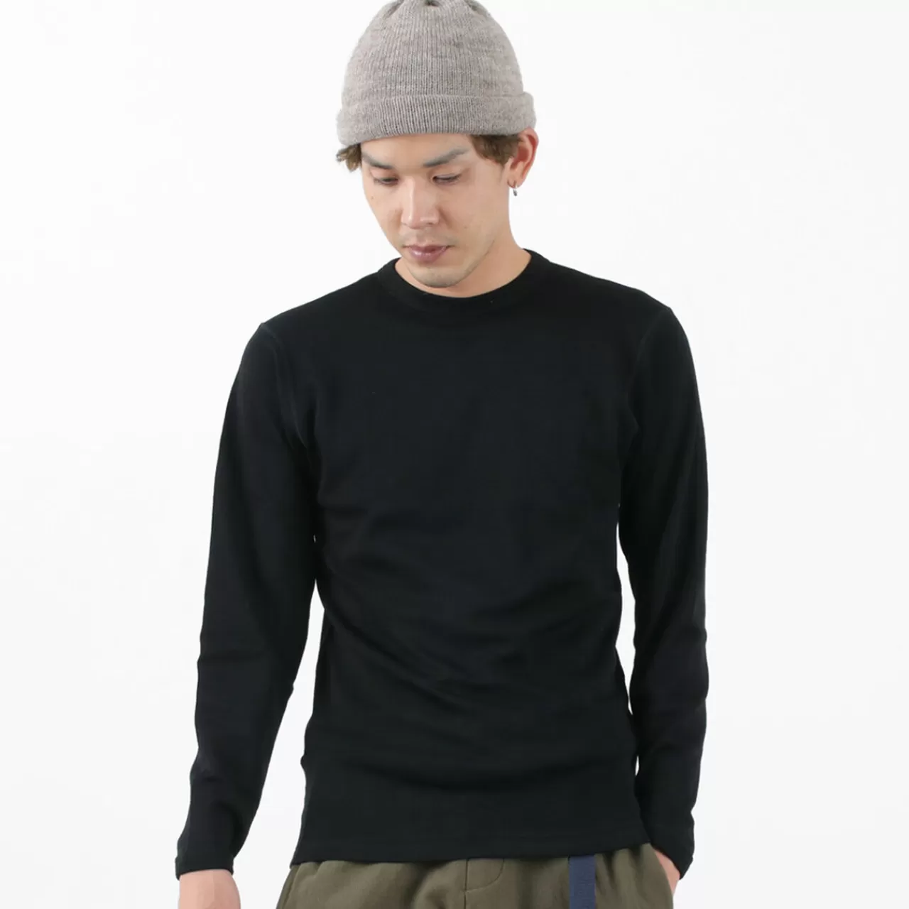 MINUS33 Long Sleeves>Chocorua Crew Merino Wool Base Layer Inner