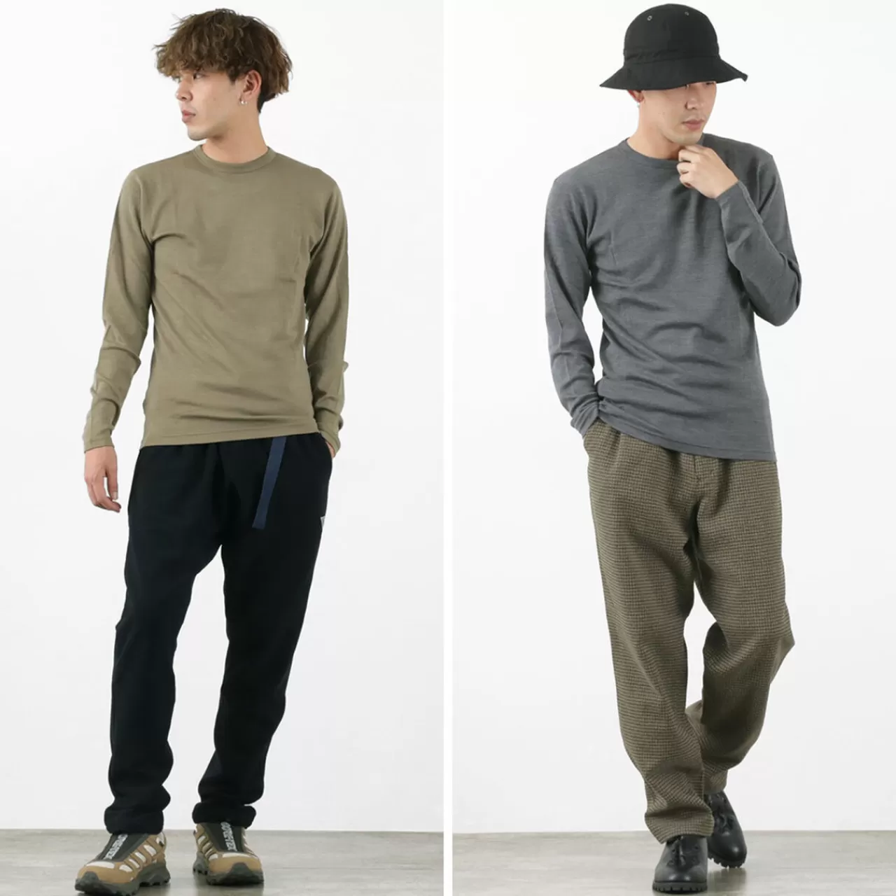MINUS33 Long Sleeves>Chocorua Crew Merino Wool Base Layer Inner