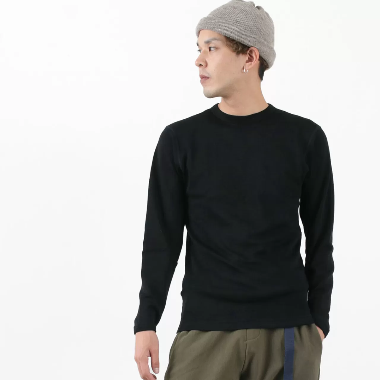MINUS33 Long Sleeves>Chocorua Crew Merino Wool Base Layer Inner