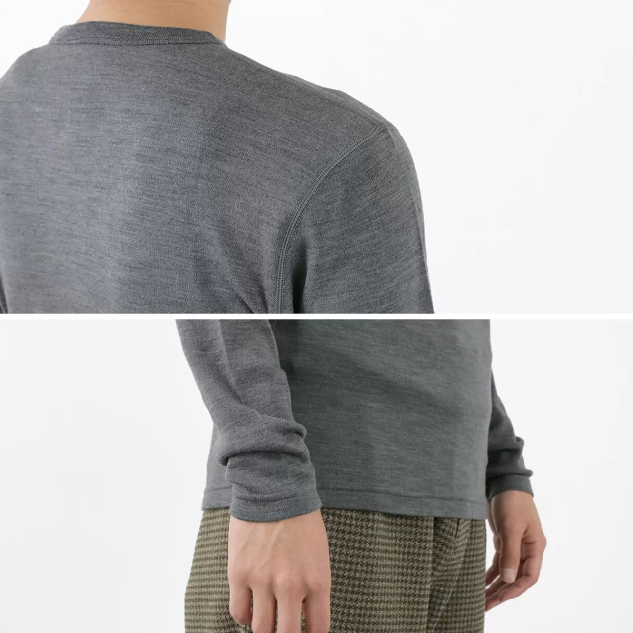 MINUS33 Long Sleeves>Chocorua Crew Merino Wool Base Layer Inner