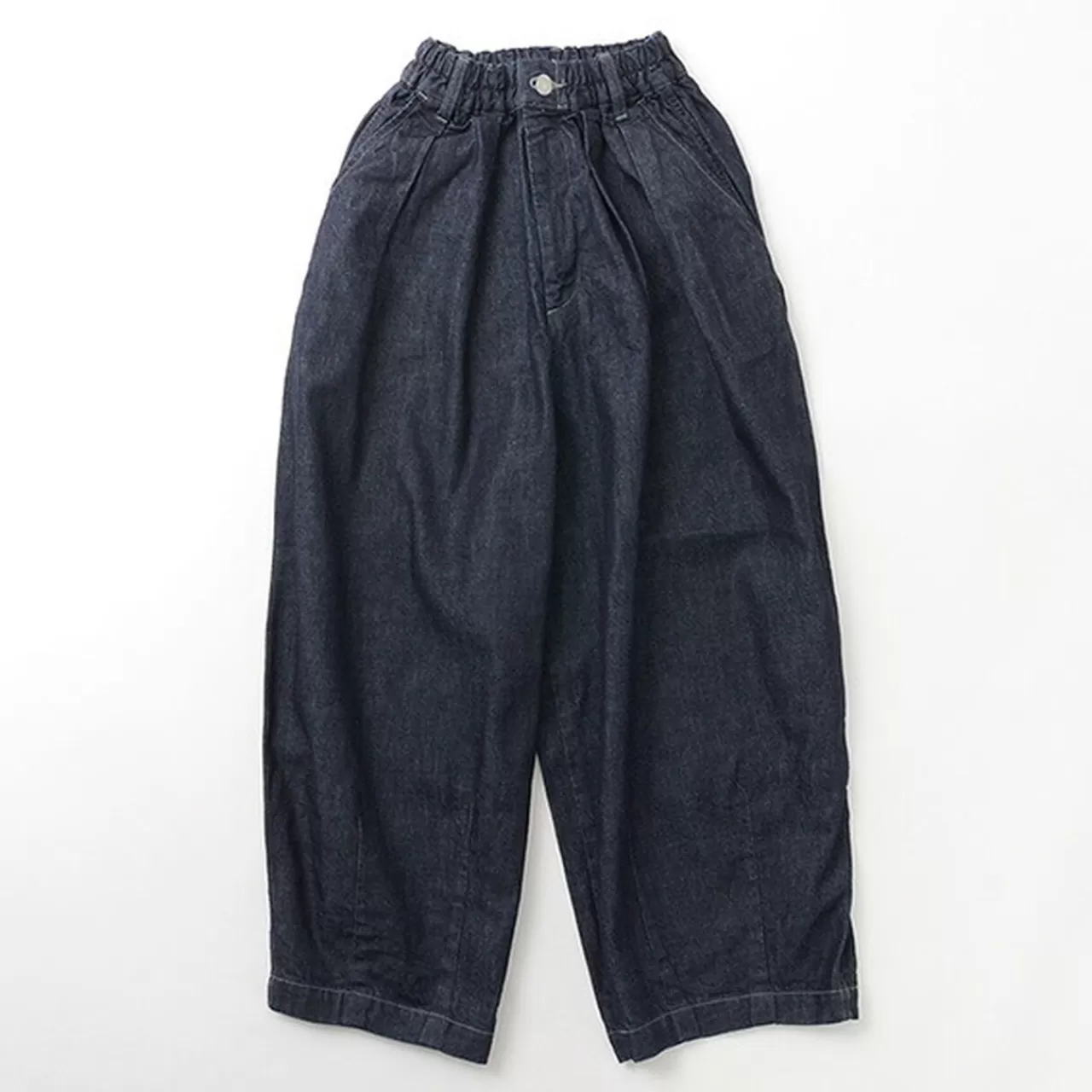 HARVESTY Trousers>Circus Pants 10Oz Denim Onewash