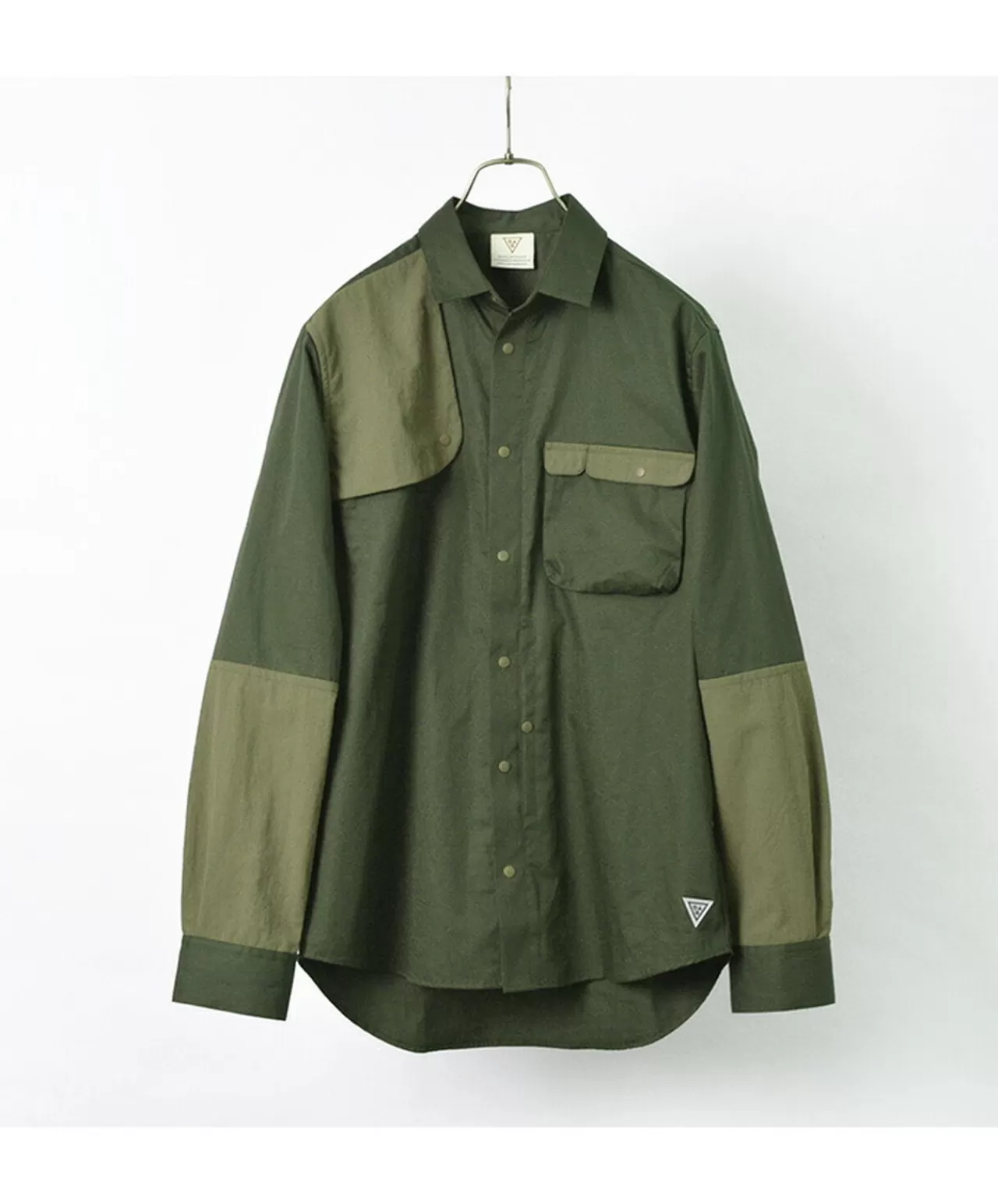 RAG Long Sleeves>City Hunting Shirt Olive