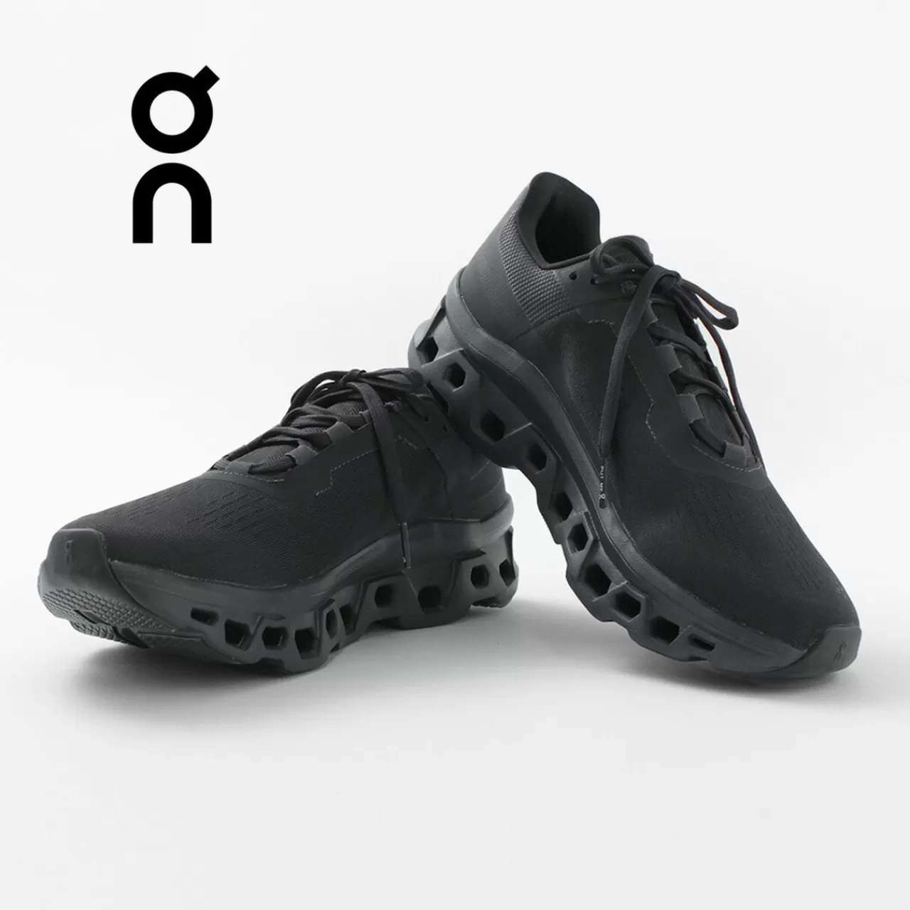 ON Sneakers>Cloud Mster Sneakers Allblack