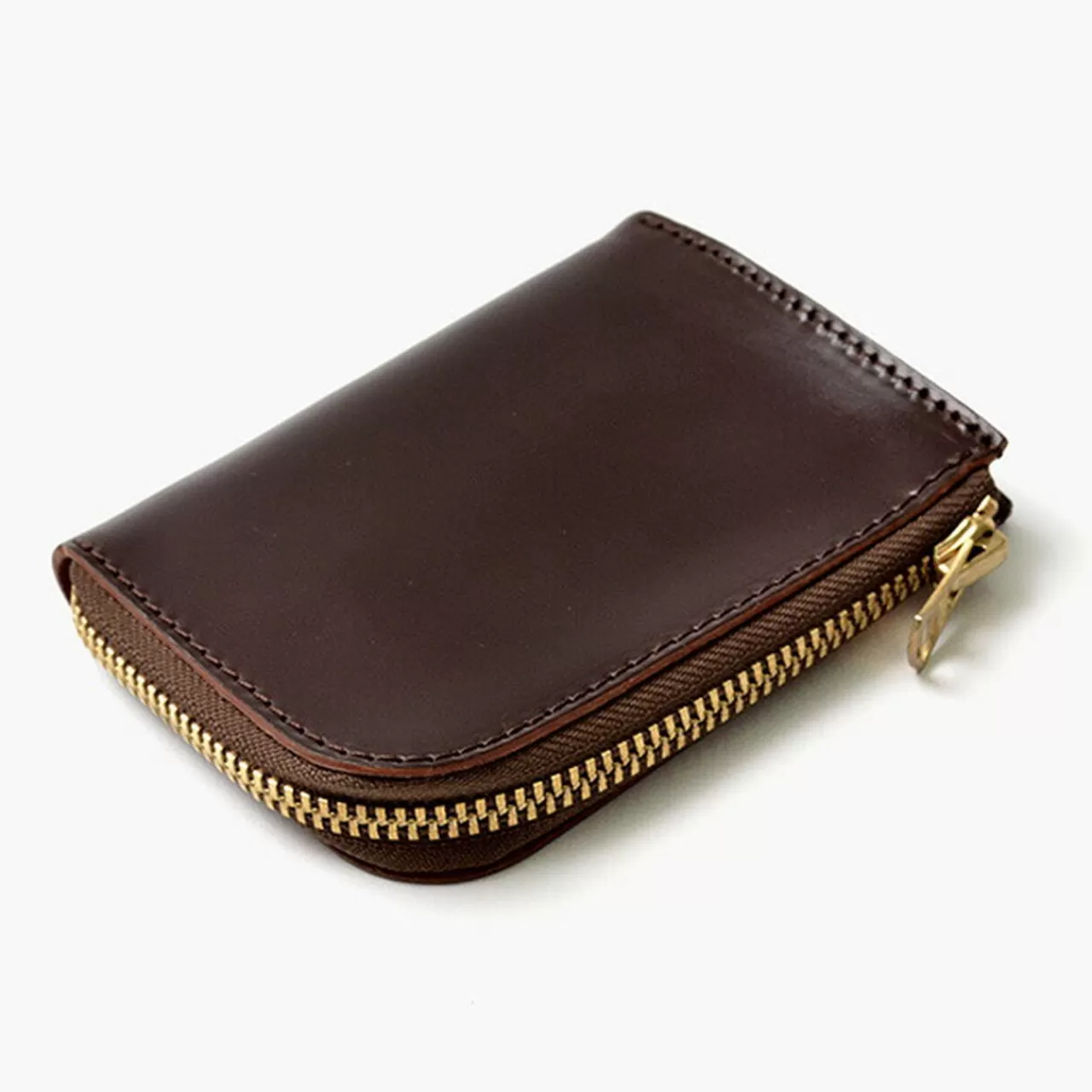 BARNS Wallets>Color Custom L-Shaped Zipper Mini Wallet