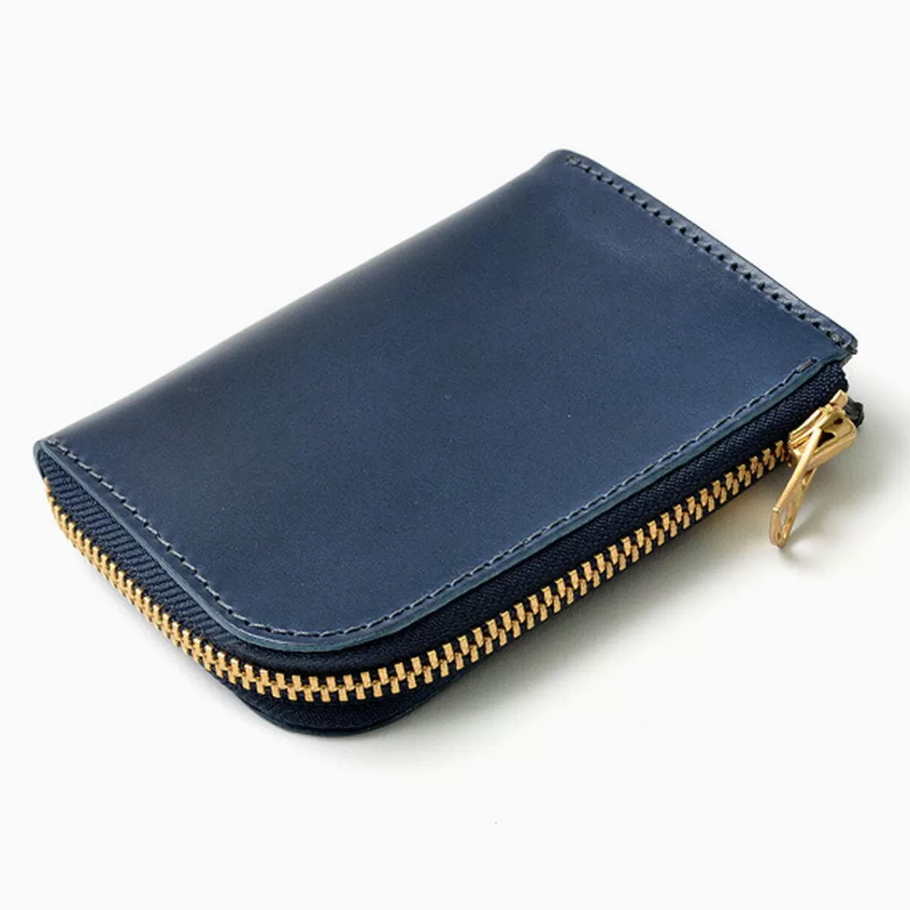 BARNS Wallets>Color Custom L-Shaped Zipper Mini Wallet