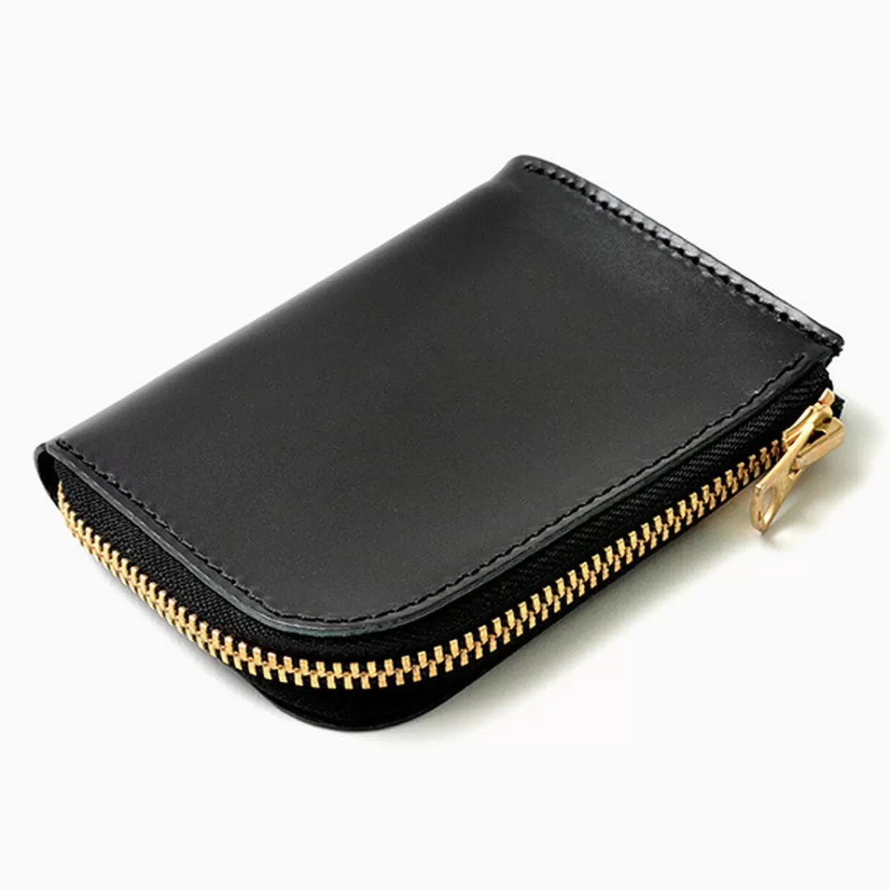 BARNS Wallets>Color Custom L-Shaped Zipper Mini Wallet