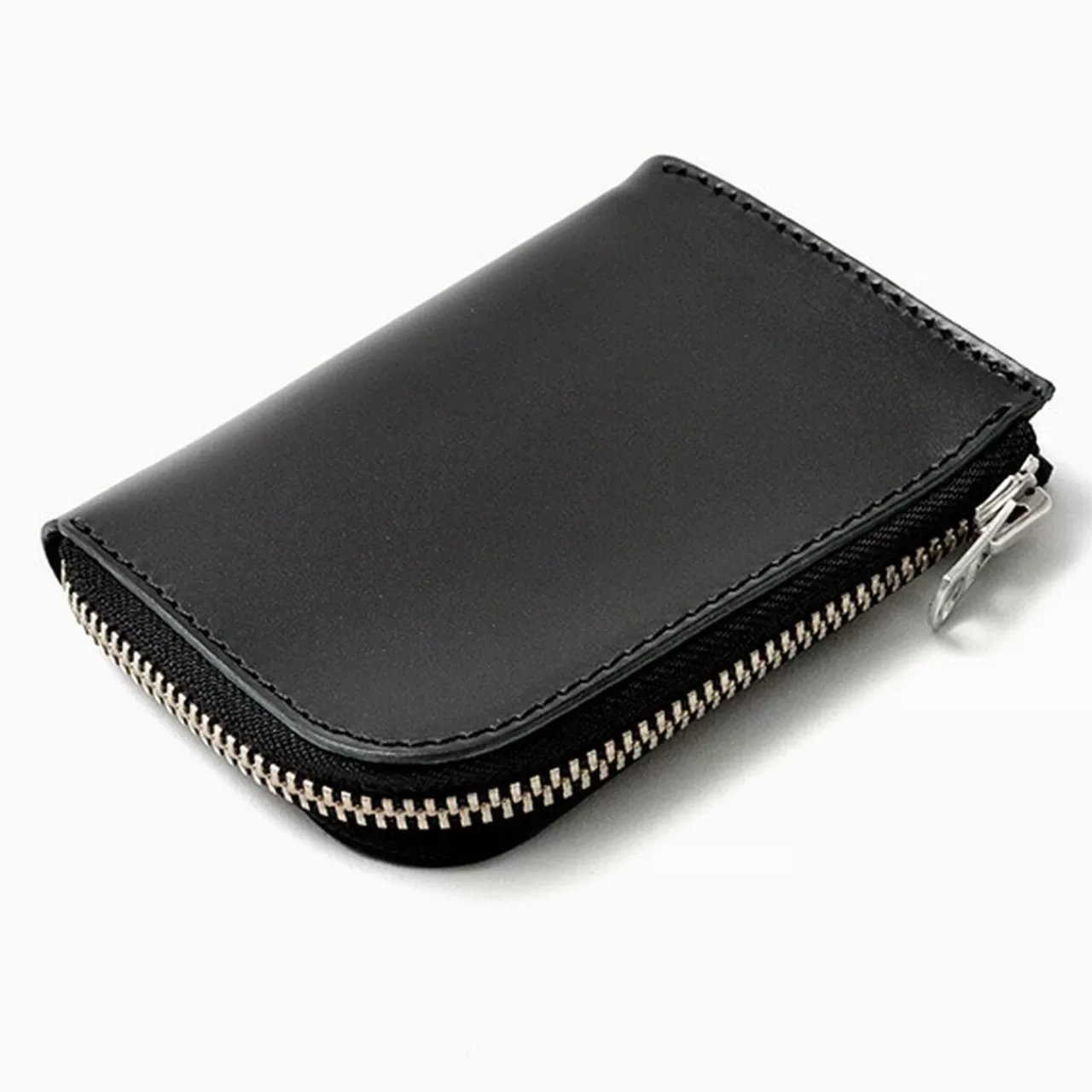 BARNS Wallets>Color Custom L-Shaped Zipper Mini Wallet