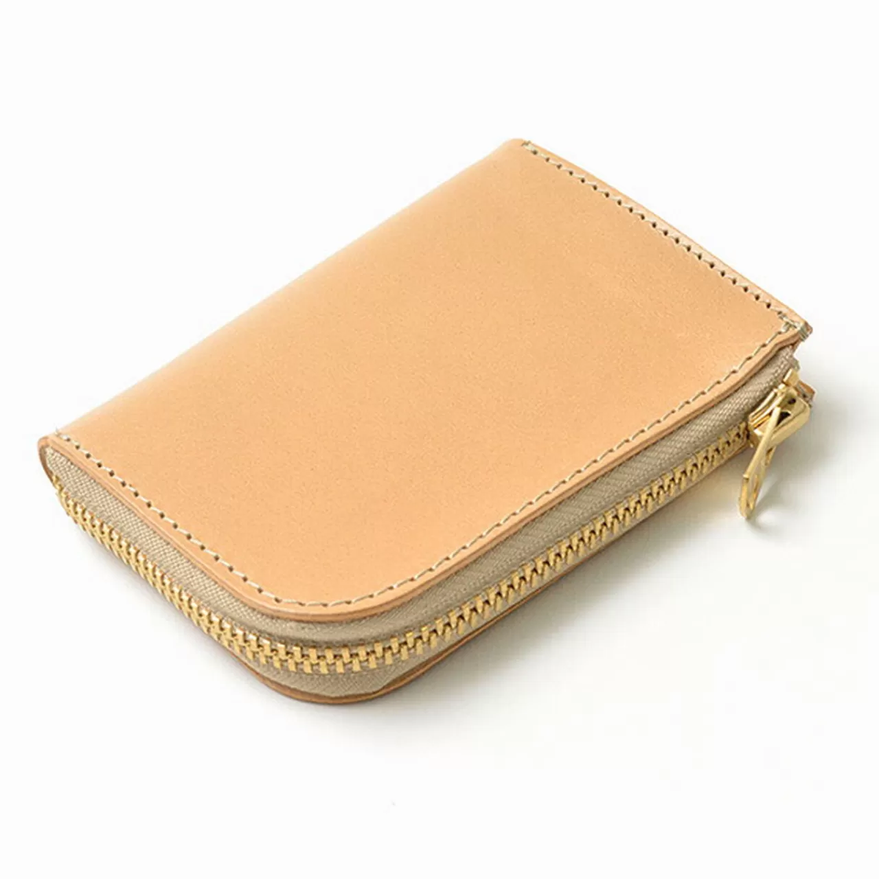 BARNS Wallets>Color Custom L-Shaped Zipper Mini Wallet