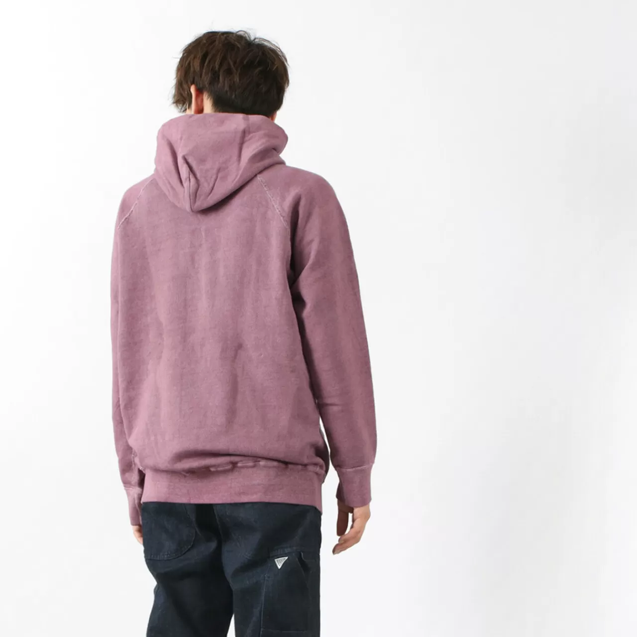 GOOD ON Long Sleeves>Color Special Order Raglan Pullover Hooded Sweatshirt Men'S Hoodie