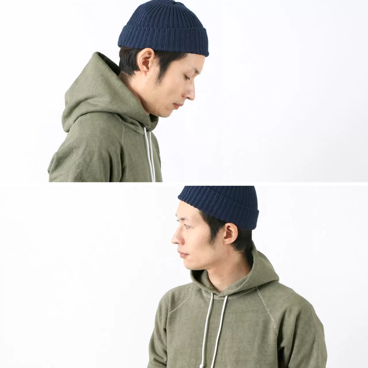 GOOD ON Long Sleeves>Color Special Order Raglan Pullover Hooded Sweatshirt Men'S Hoodie