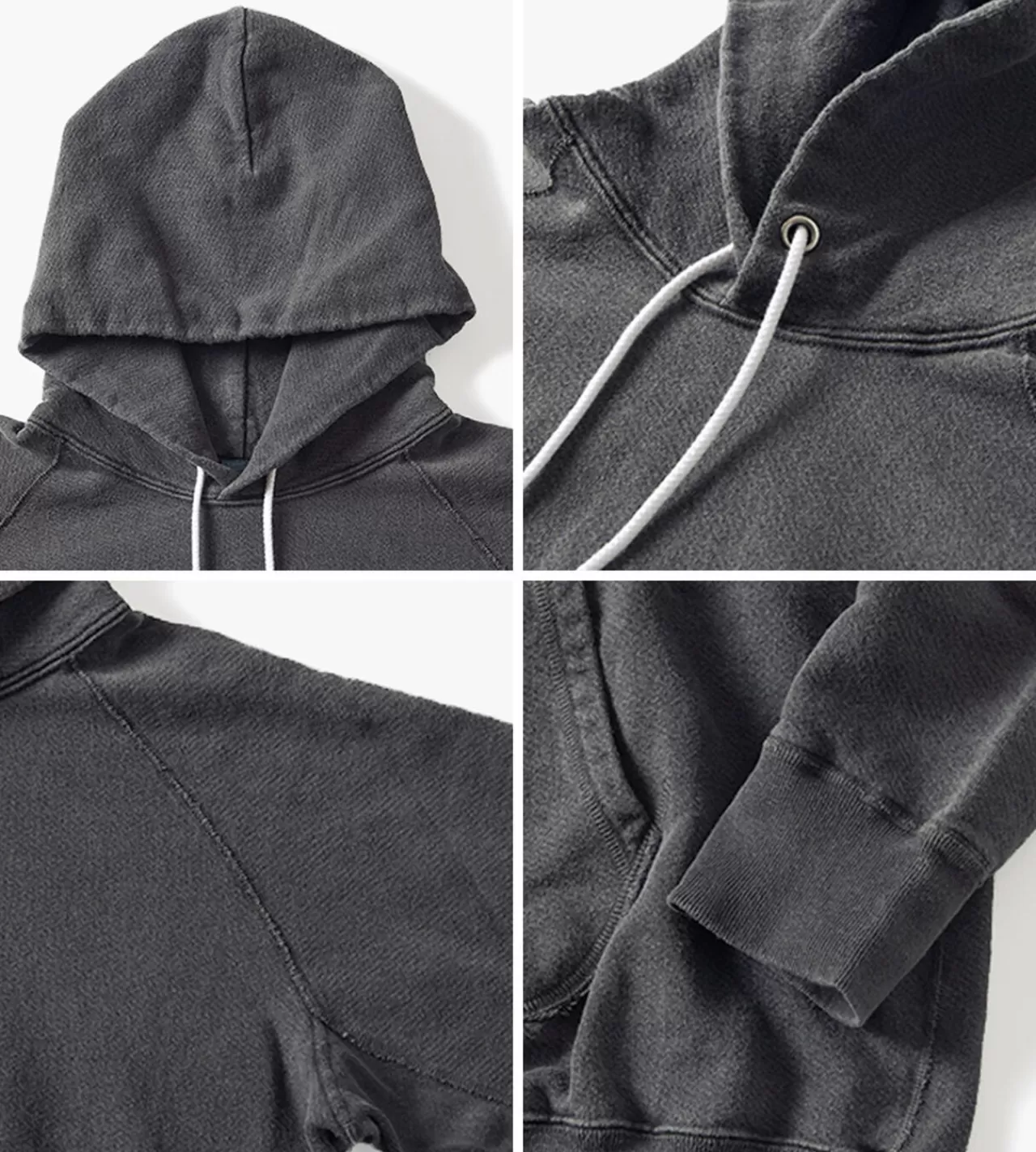 GOOD ON Long Sleeves>Color Special Order Raglan Pullover Hooded Sweatshirt Men'S Hoodie