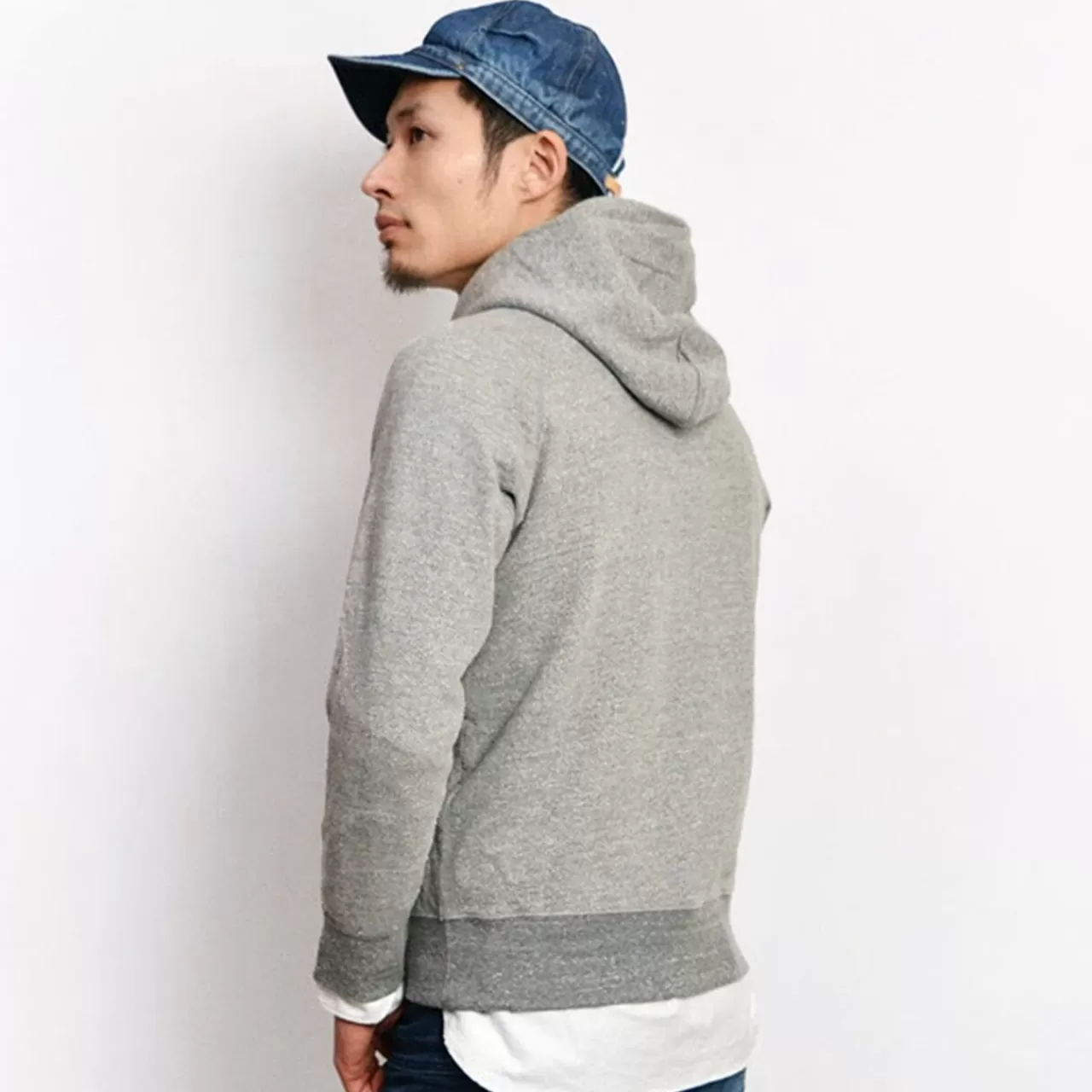 GOOD ON Long Sleeves>Color Special Order Raglan Pullover Hooded Sweatshirt Men'S Hoodie