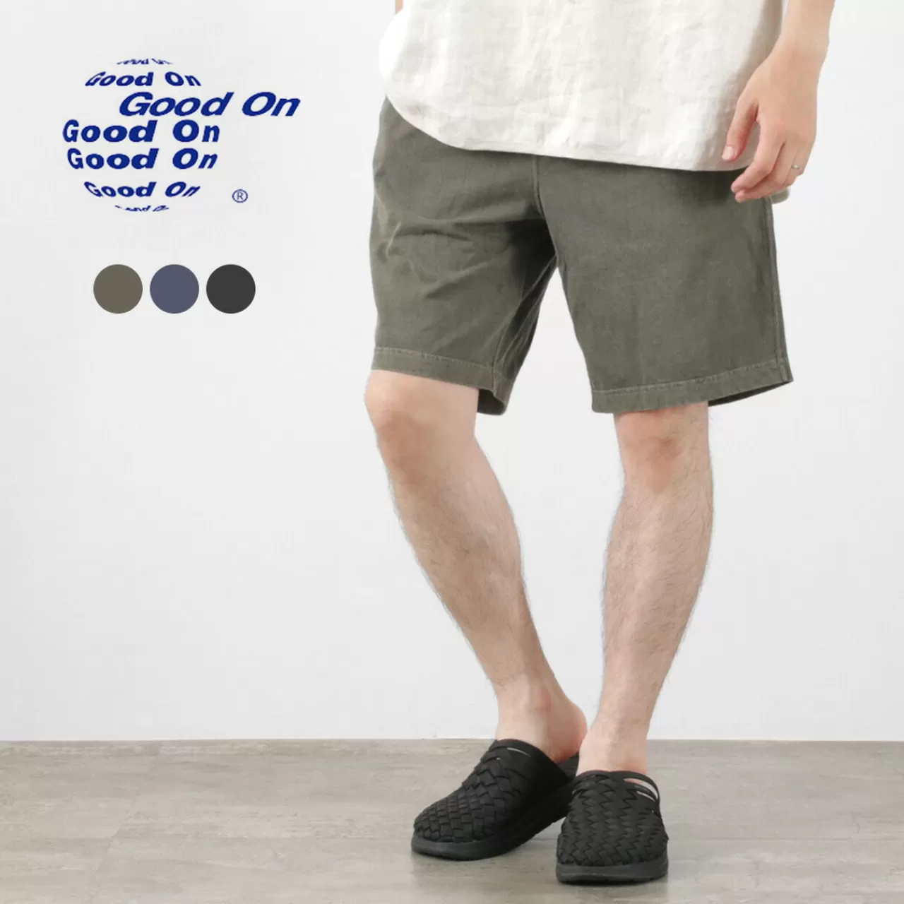 GOOD ON Shorts>Color Special Order Tee Shorts