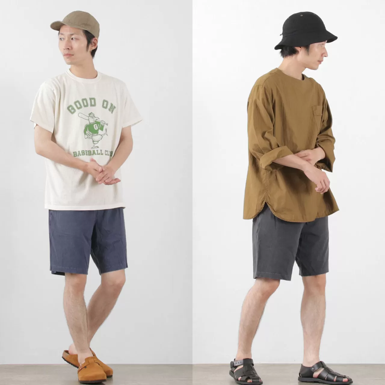 GOOD ON Shorts>Color Special Order Tee Shorts