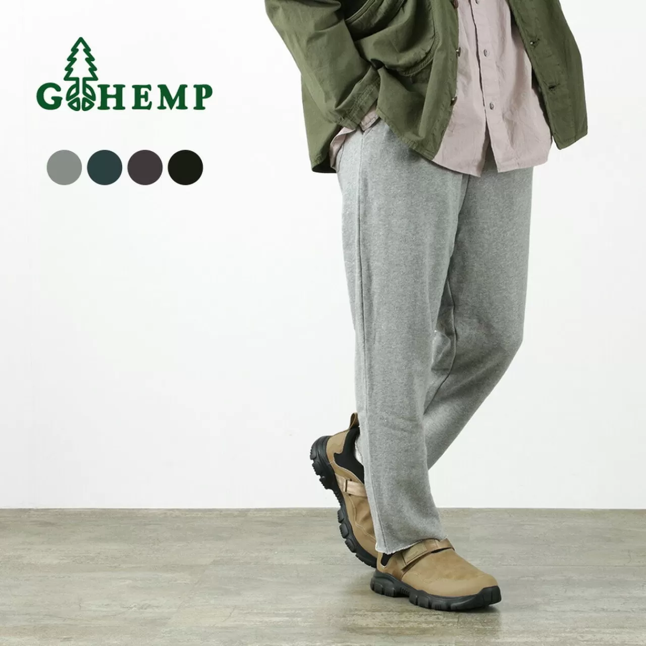 GOHEMP Trousers>Color-Specific Setup Pants