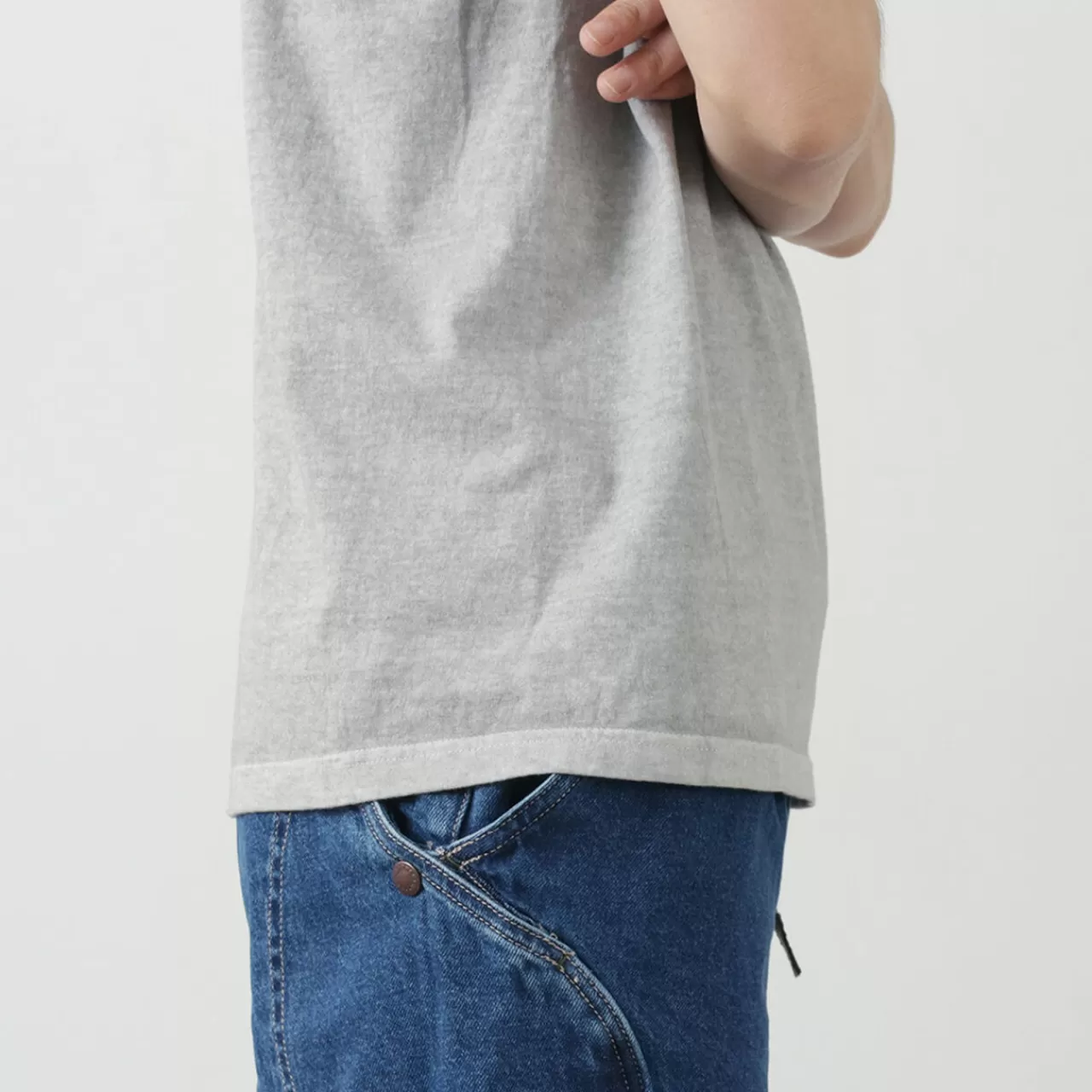 GOOD ON Short Sleeves>Colour Special Order Logo Short Sleeve T-Shirt