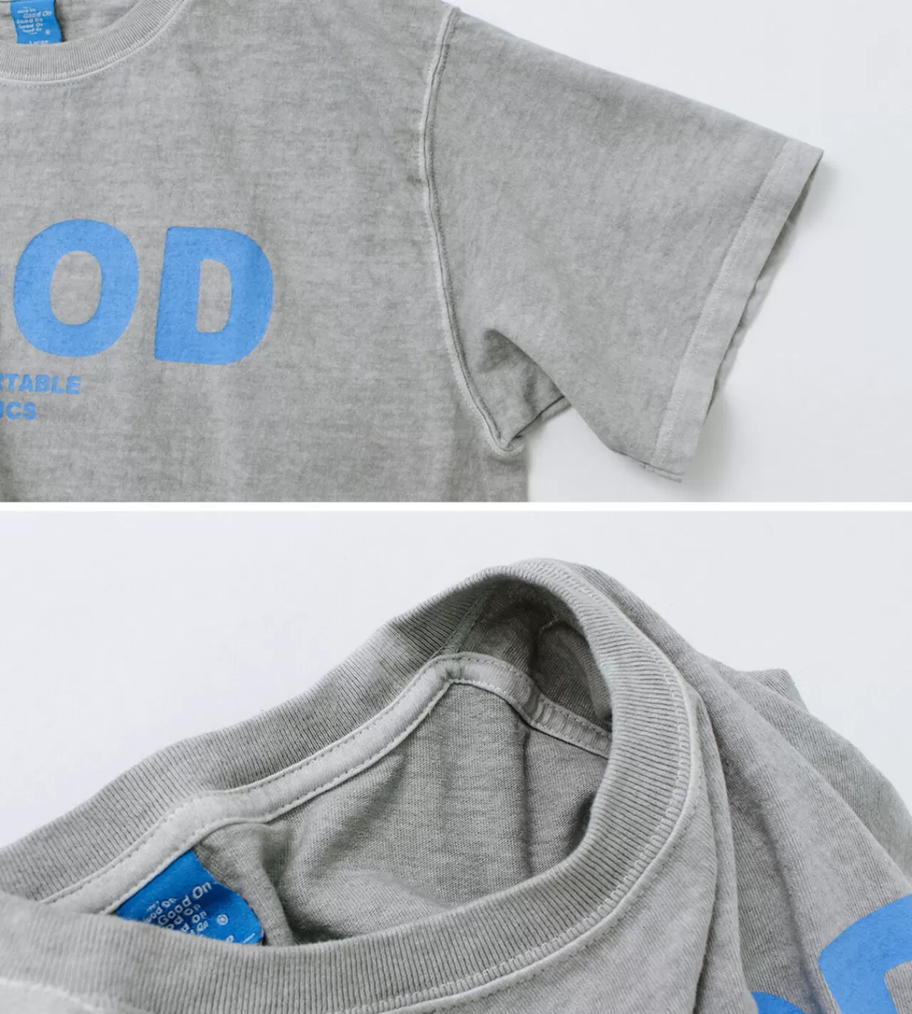 GOOD ON Short Sleeves>Colour Special Order Logo Short Sleeve T-Shirt