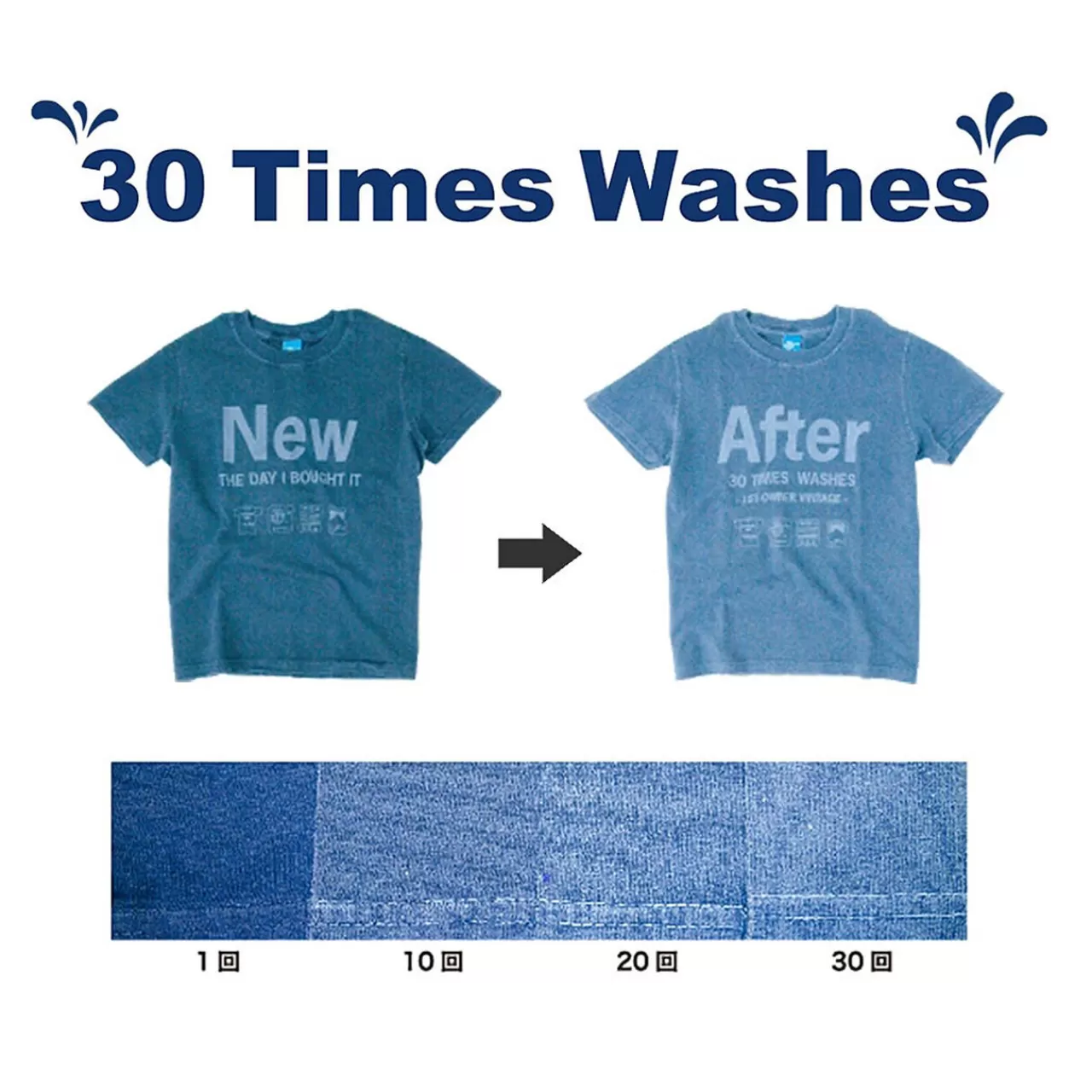 GOOD ON Short Sleeves>Colour Special Order Logo Short Sleeve T-Shirt
